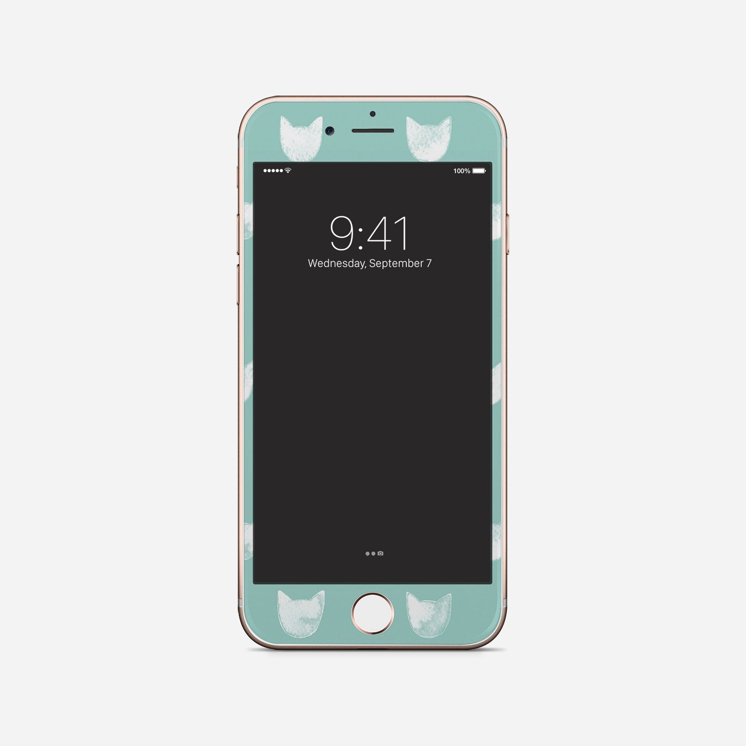 CAT v2 Iphone/ Ipod vinyl skin