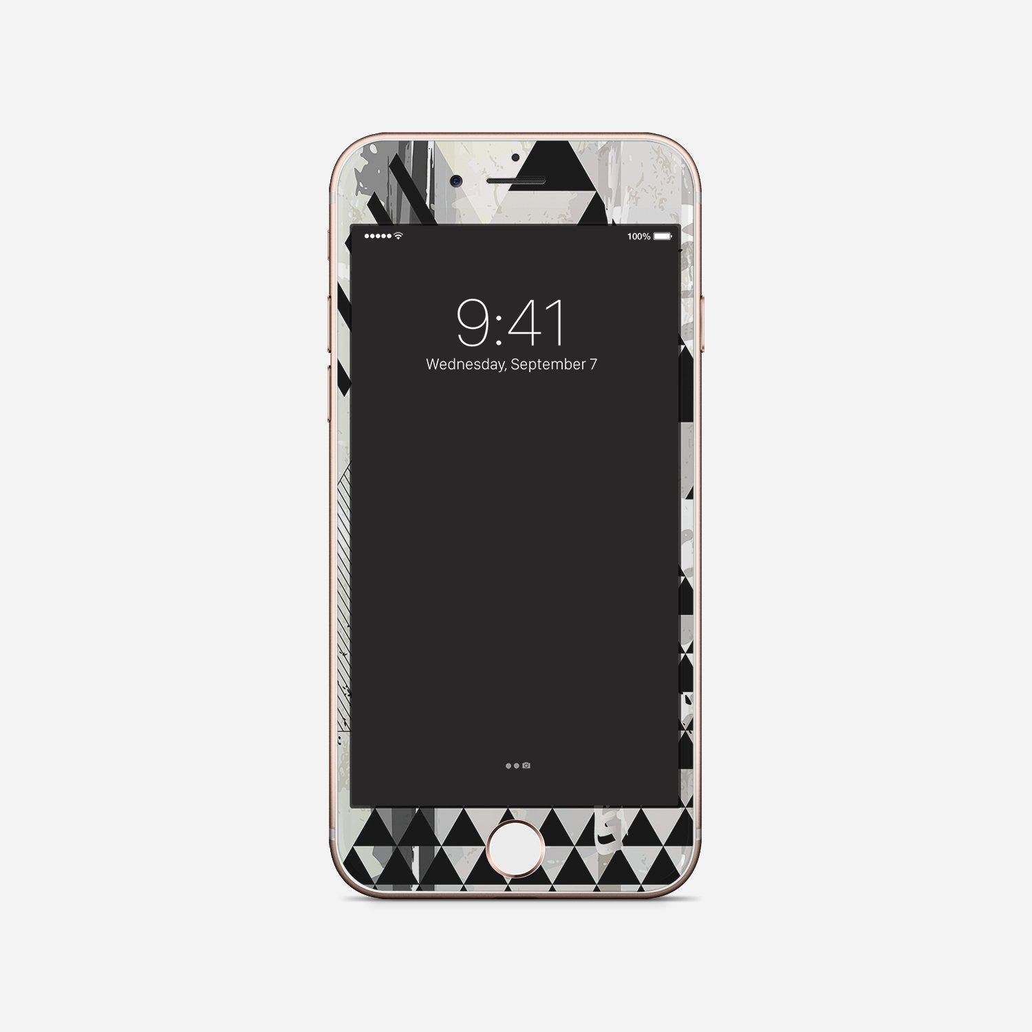 GEOMETRIC v4 Iphone/ Ipod vinyl skin