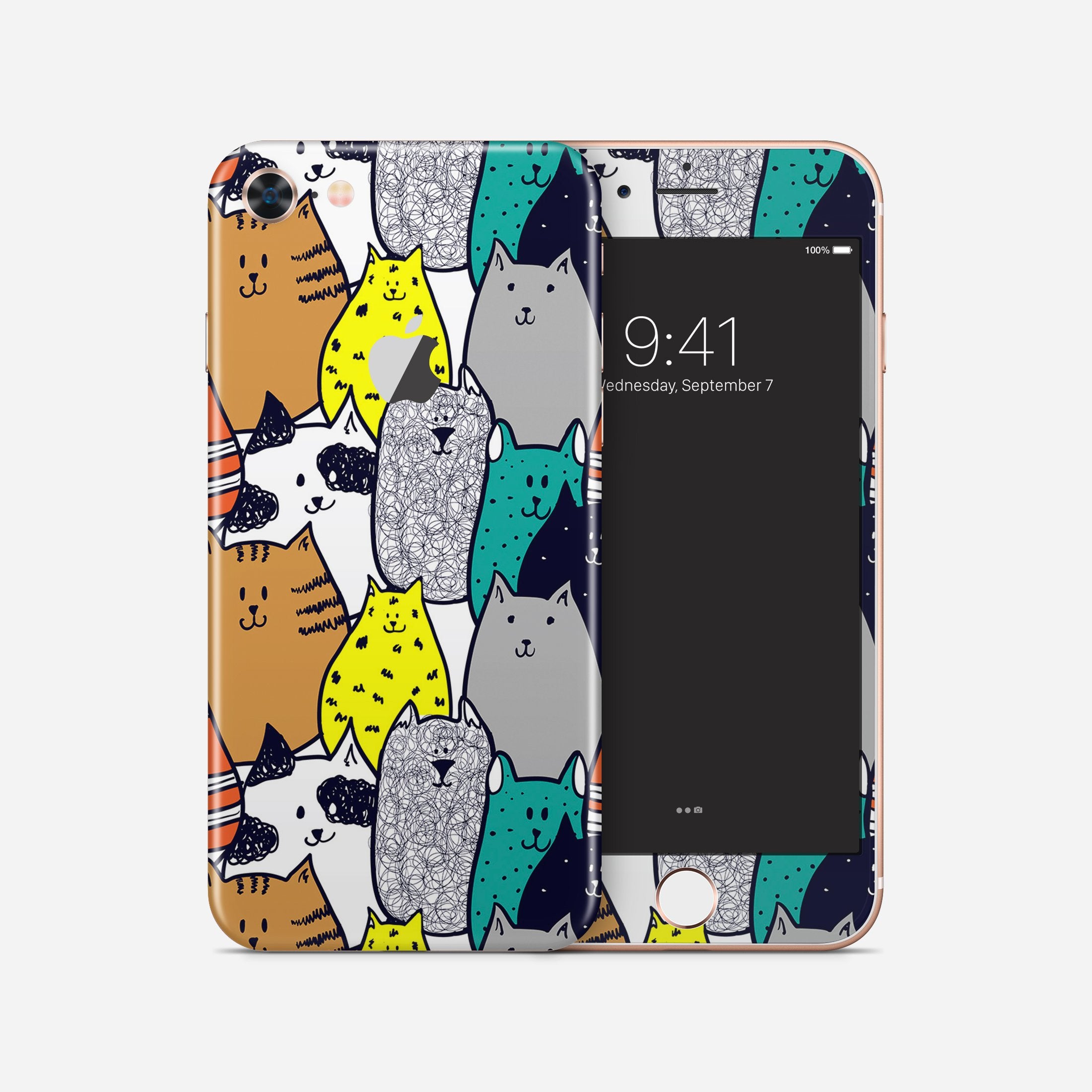 CAT v3 Iphone/ Ipod vinyl skin