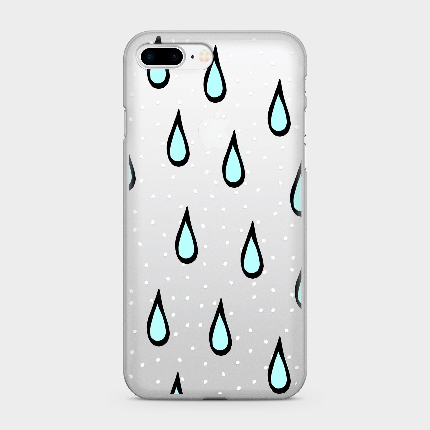 DROPS clear iPhone case (D67)