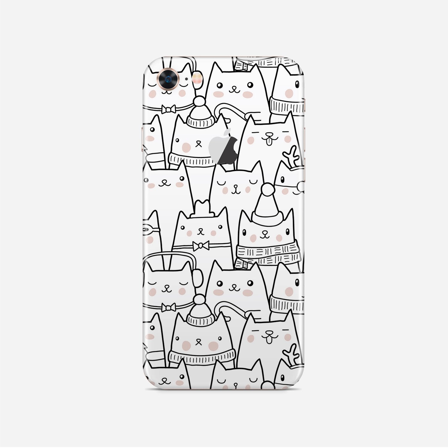 CAT v4 Iphone/ Ipod vinyl skin