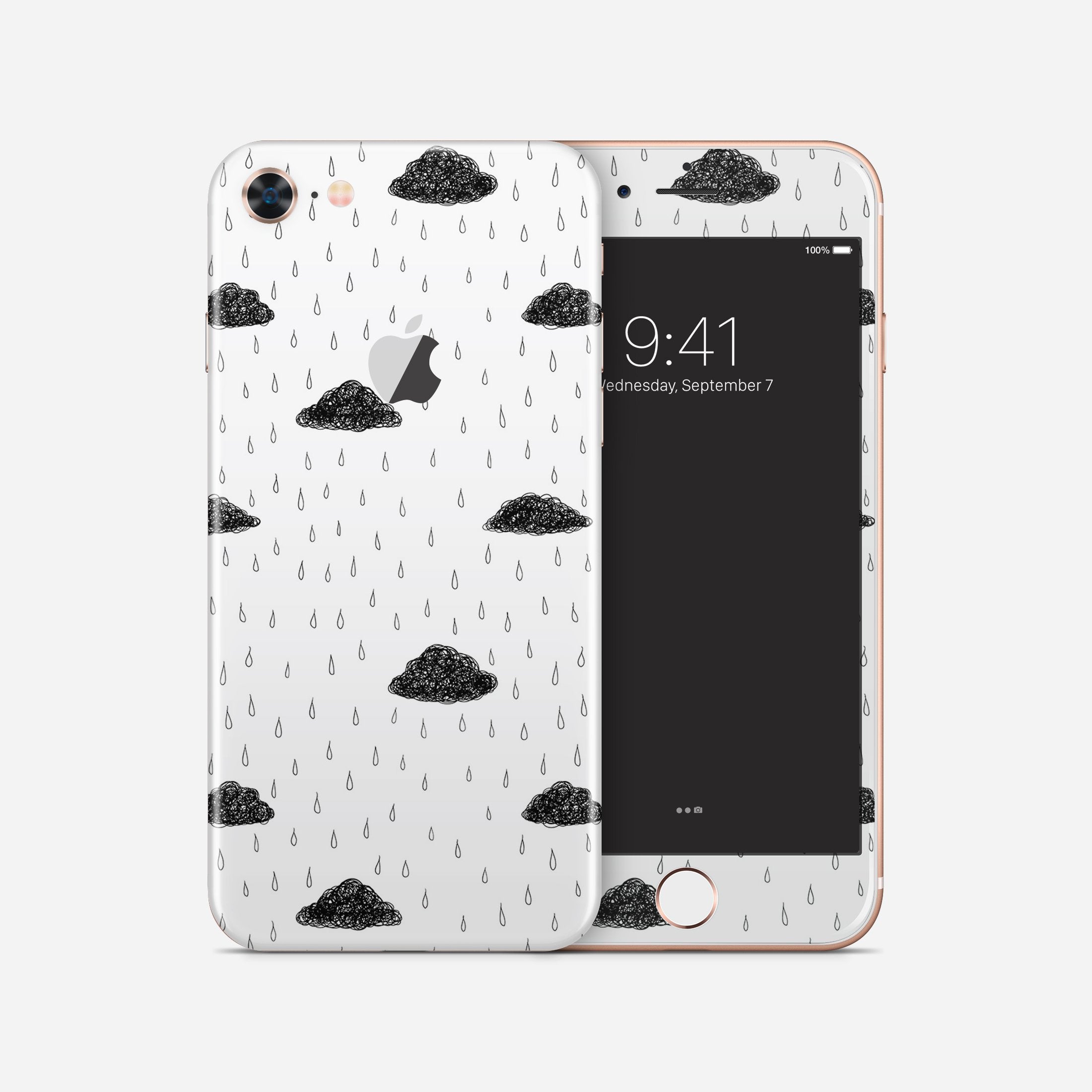 RAINY DAY Iphone/ Ipod vinyl skin