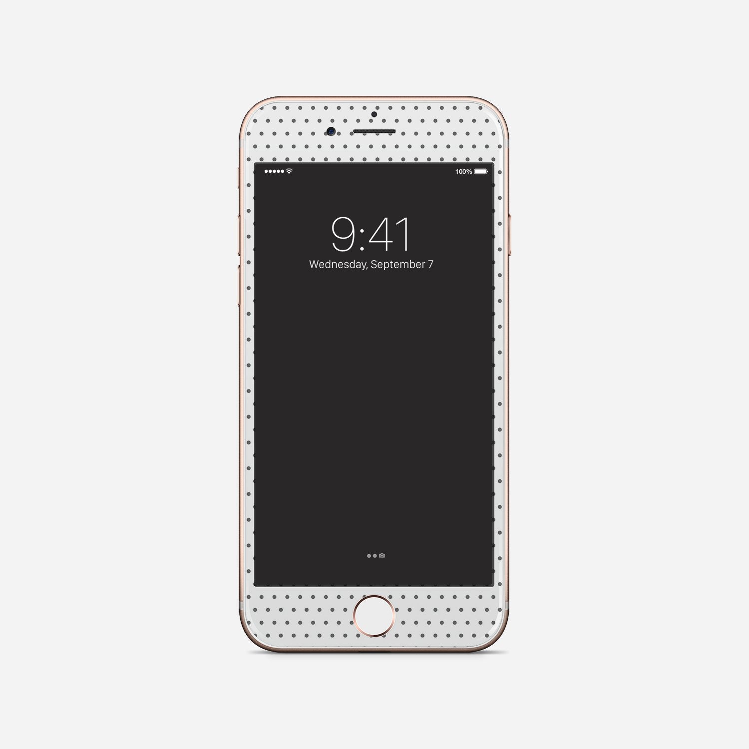 JUST DOTS Iphone/ Ipod vinyl skin