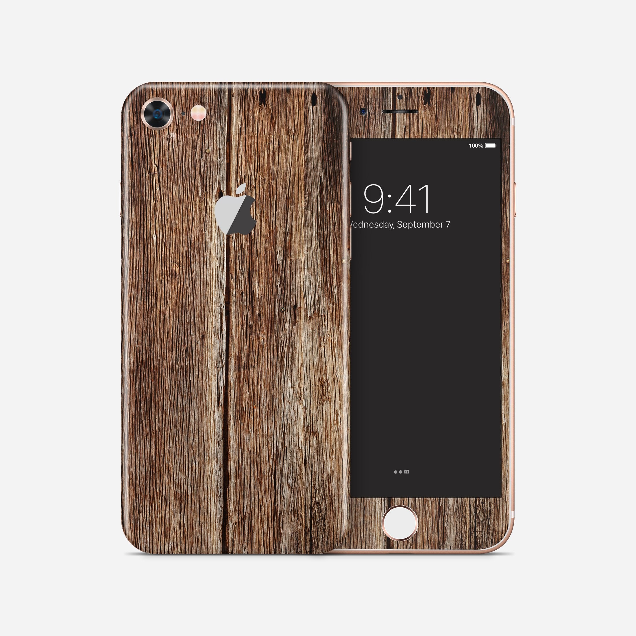 BROWN WOOD v2 Iphone/ Ipod vinyl skin