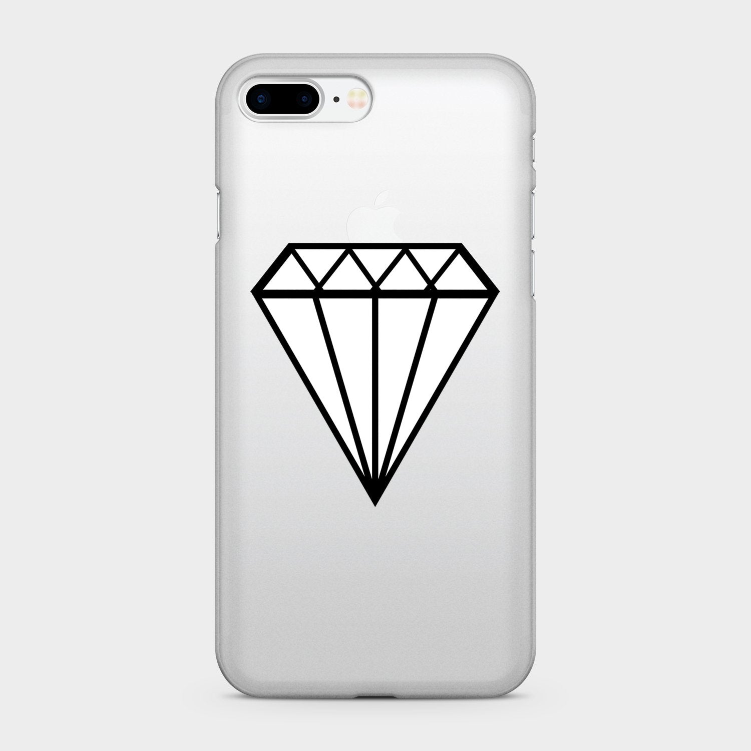 DIAMOND clear iPhone case (D8)