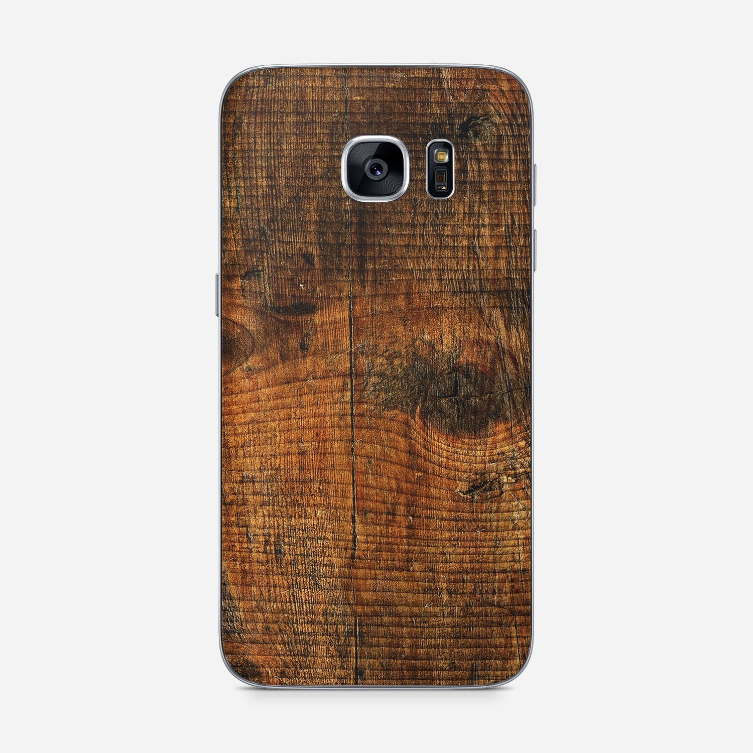 RUSTY WOOD Samsung vinyl skin