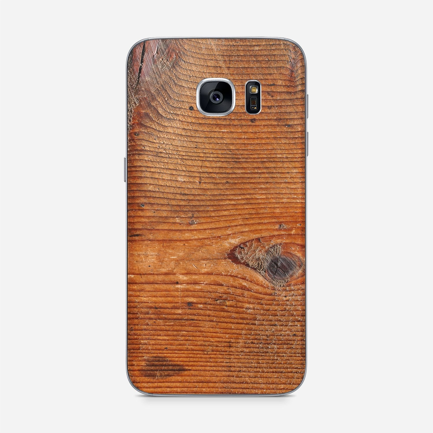 GINGER WOOD Samsung vinyl skin