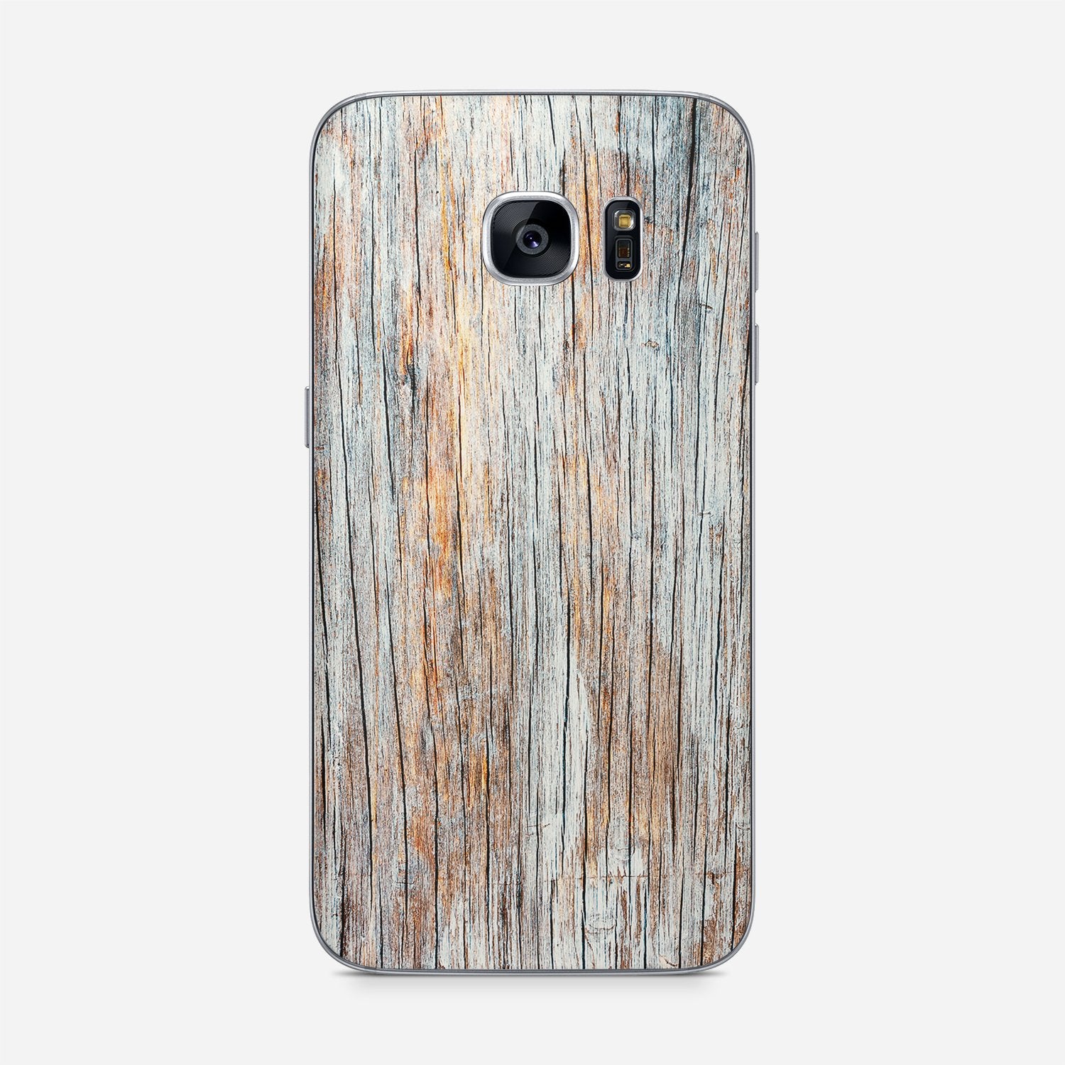 LIGHT WOOD Samsung vinyl skin