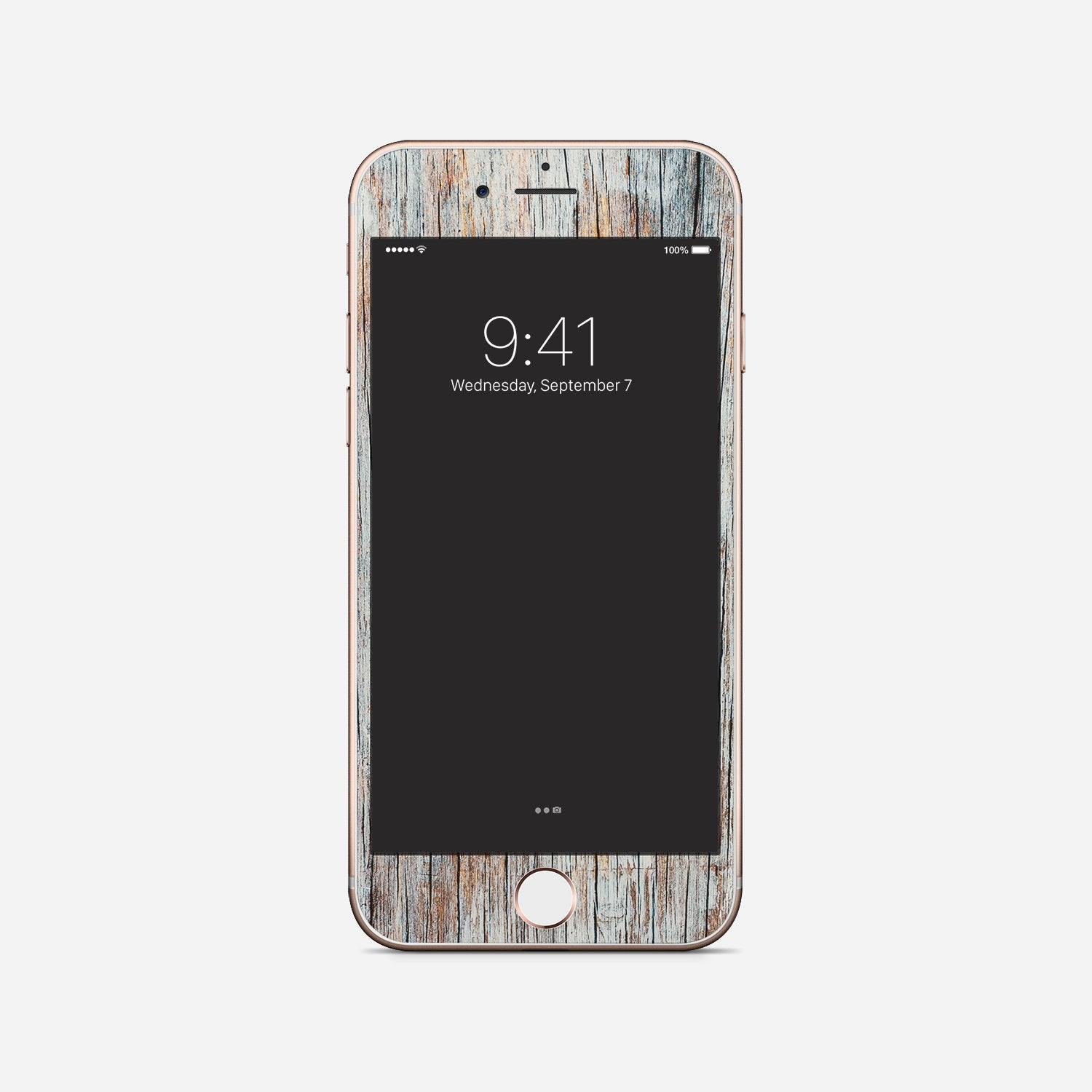 LIGHT WOOD Iphone/ Ipod vinyl skin