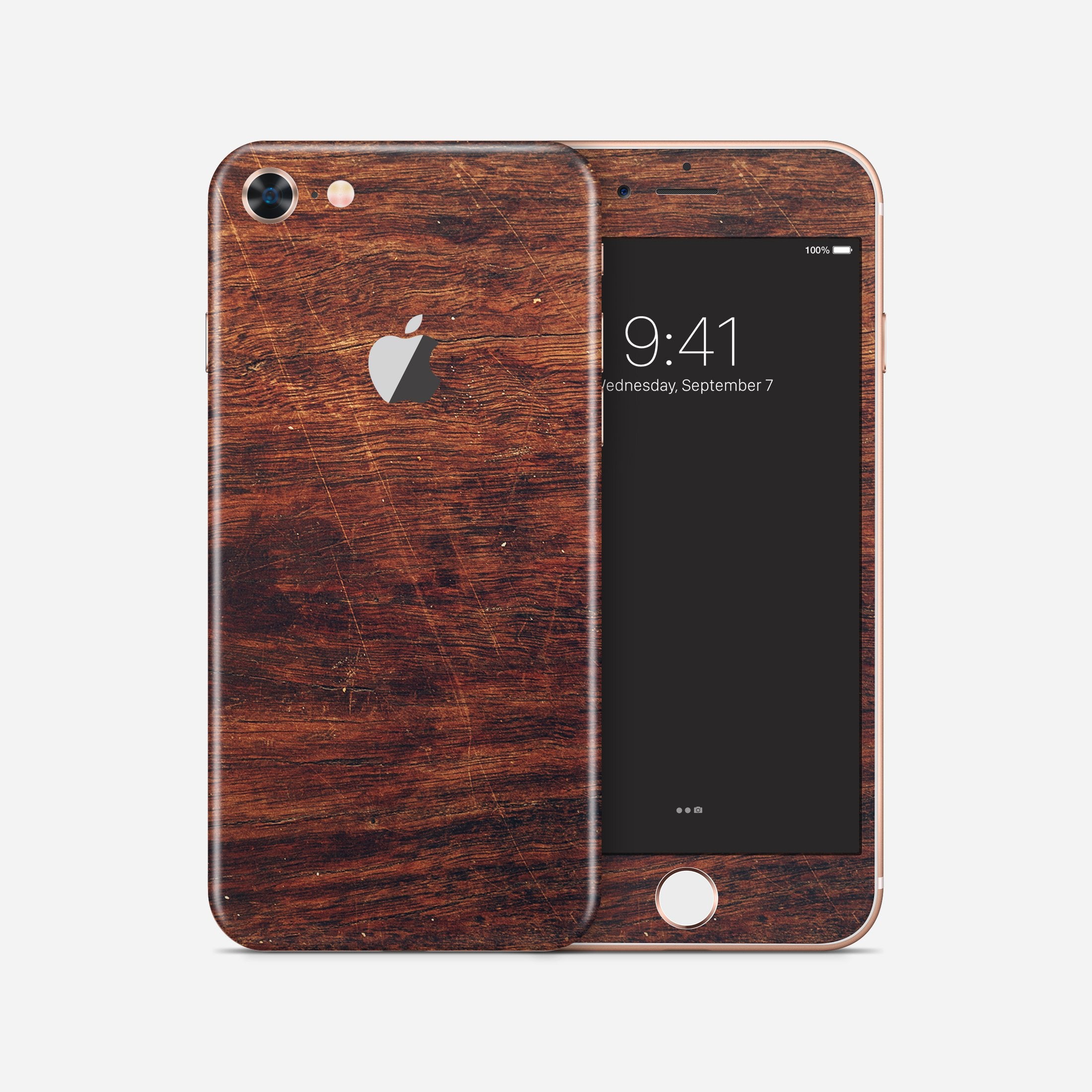 BROWN WOOD v4 Iphone/ Ipod vinyl skin