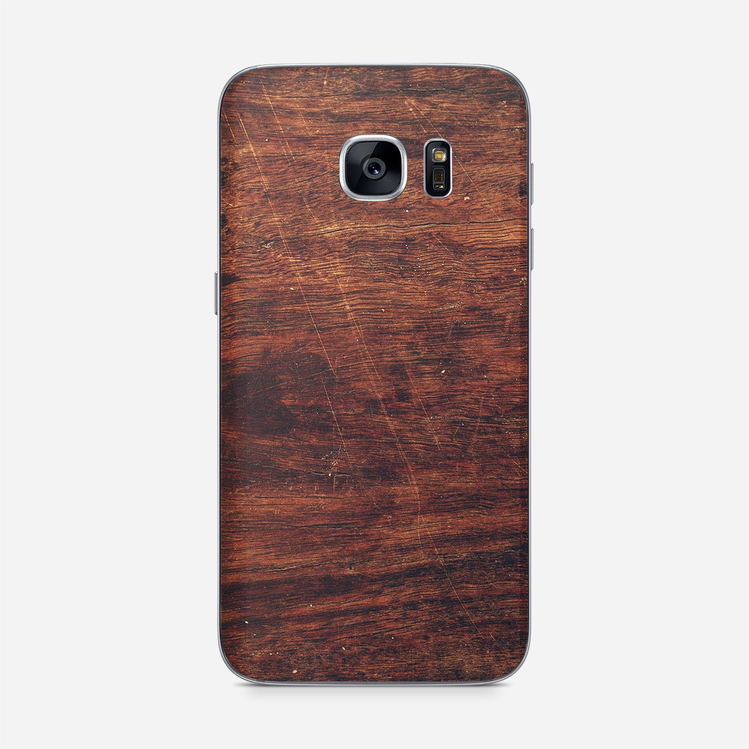 BROWN WOOD v4 Samsung vinyl skin