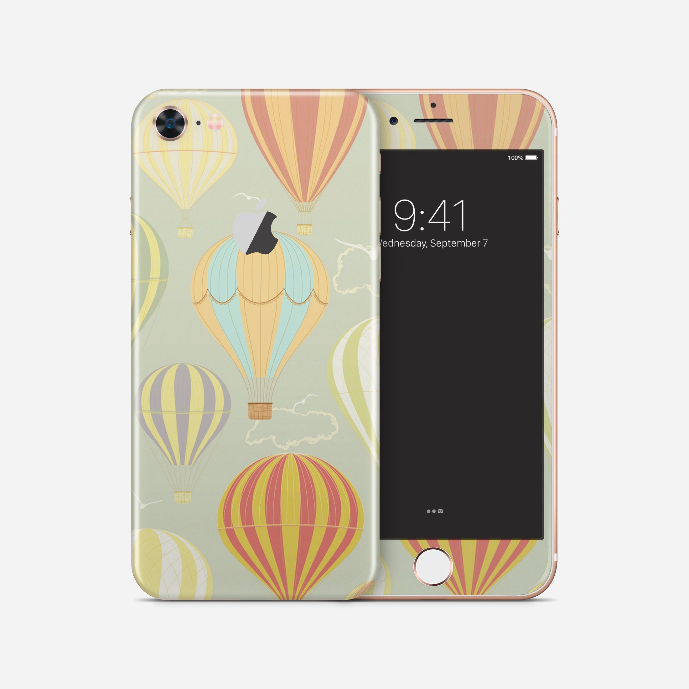 VINTAGE BALLOON Iphone/ Ipod vinyl skin