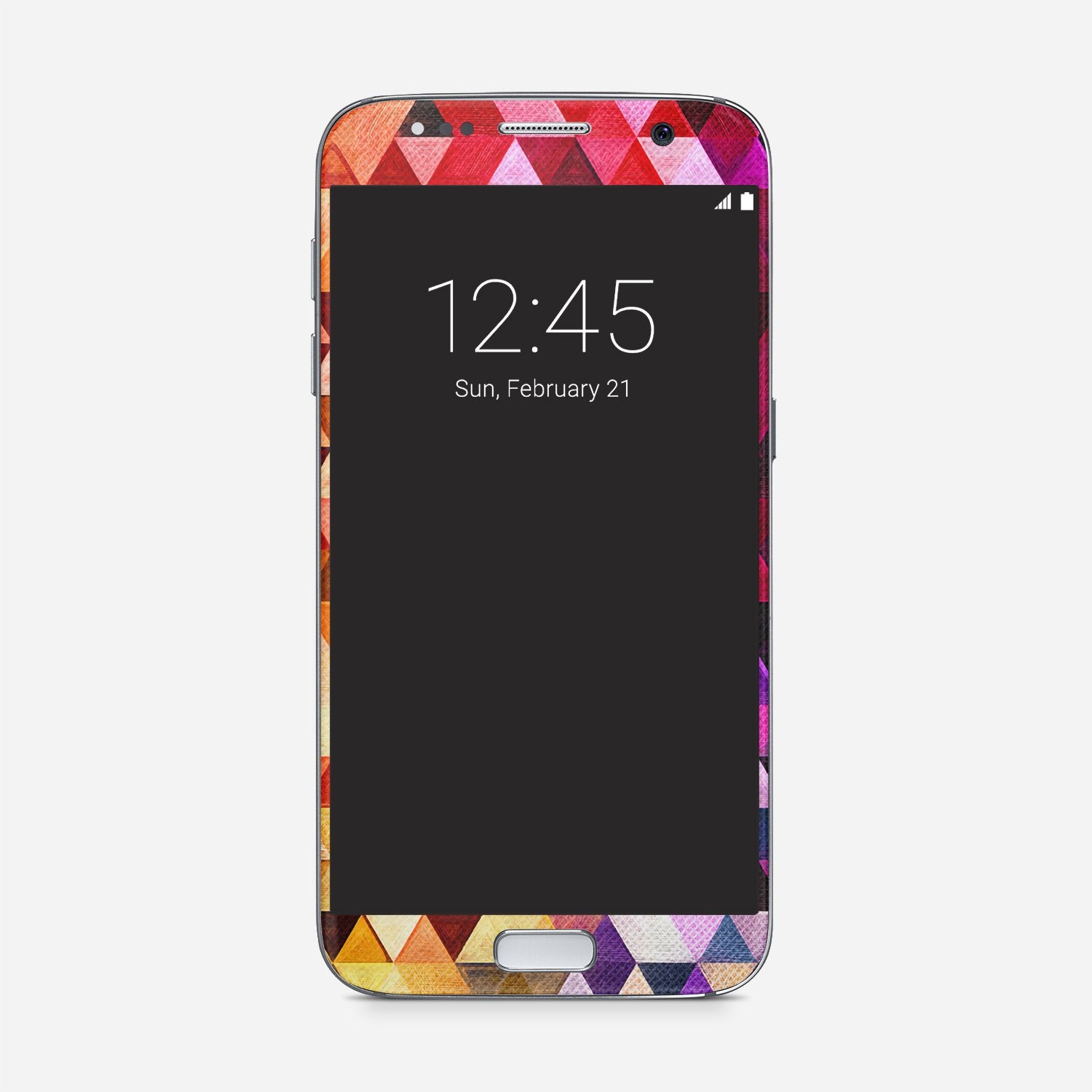 GEOMETRIC Samsung vinyl skin