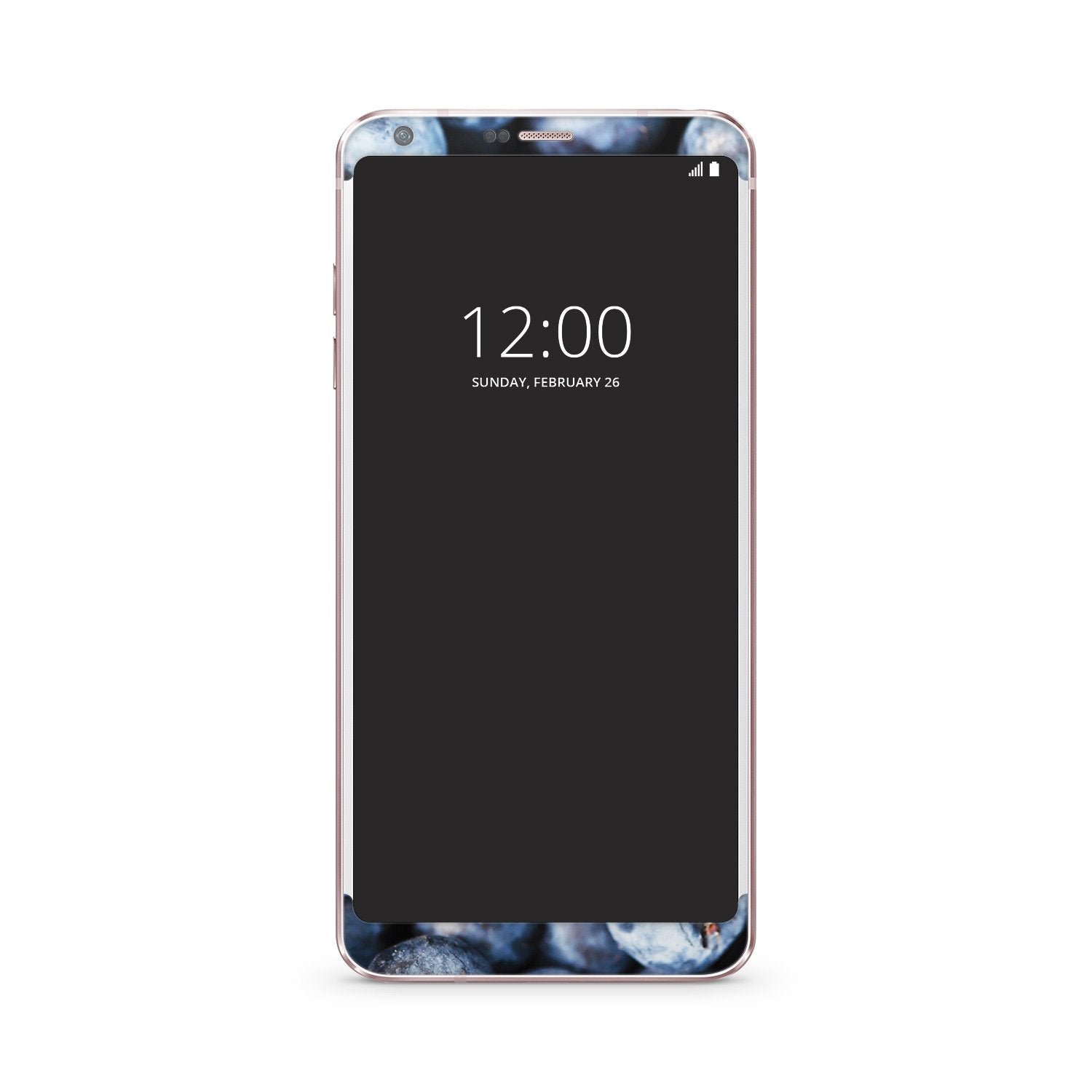 BLUEBERRY LG vinyl skin