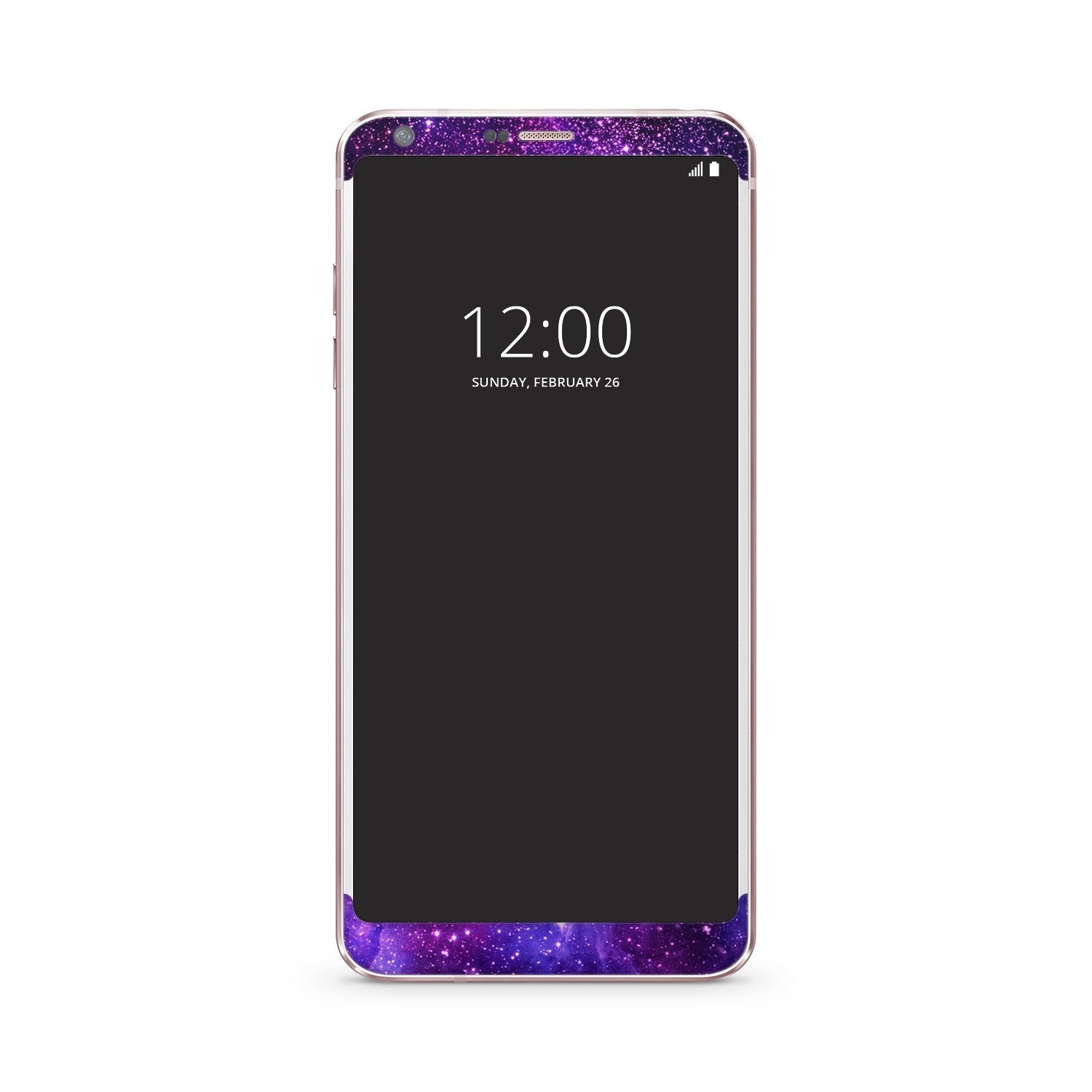 BLUE SPACE LG vinyl skin