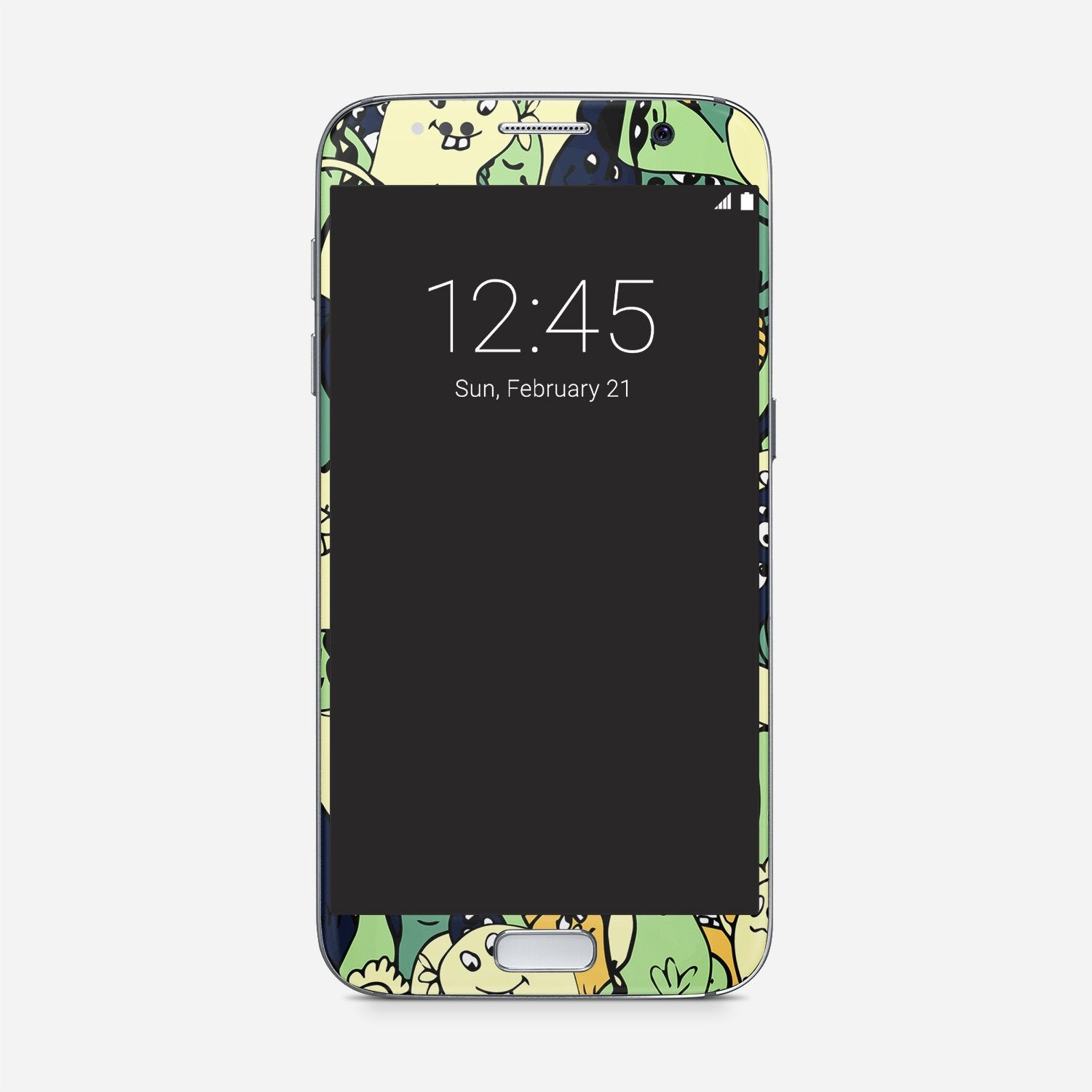 MONSTER Samsung vinyl skin