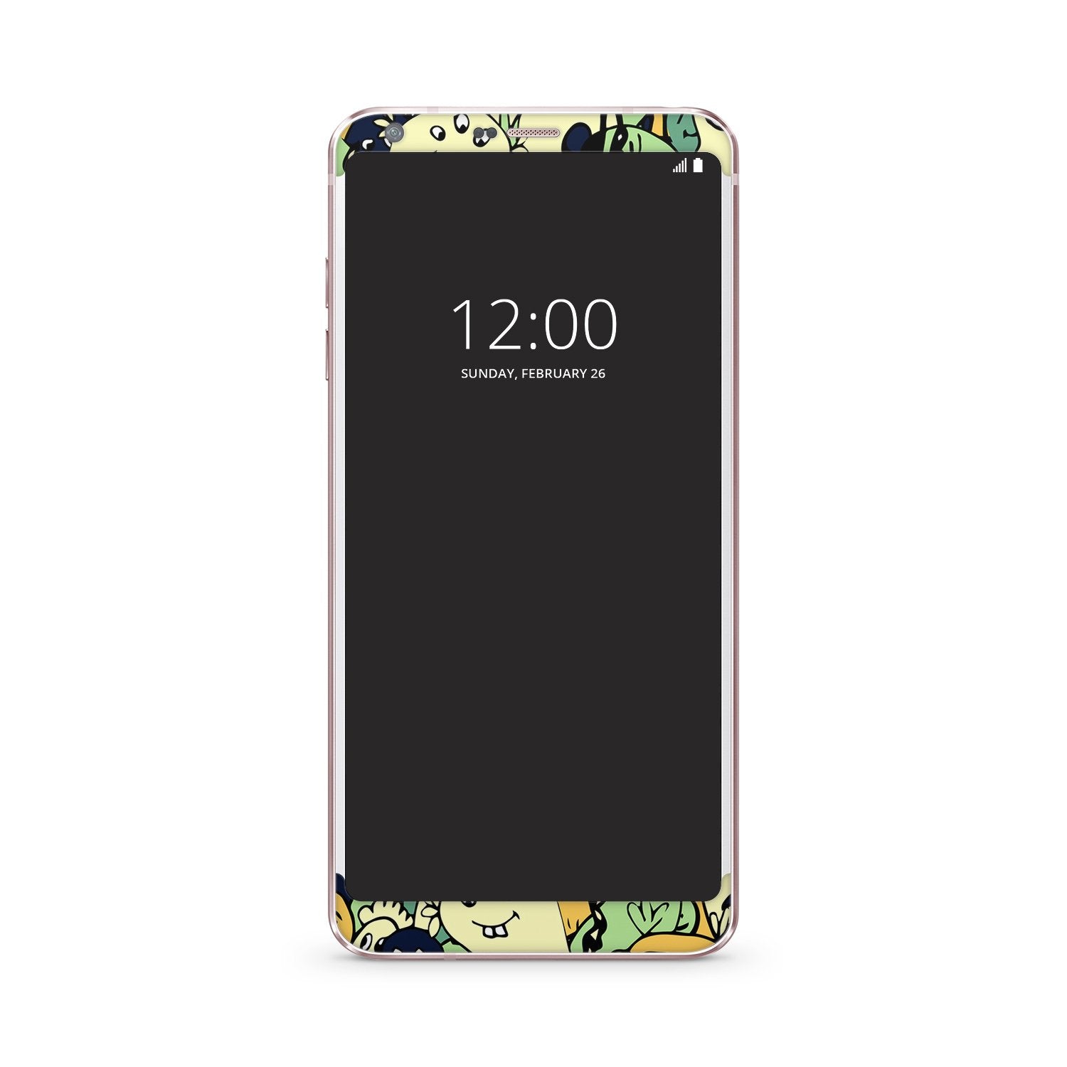 MONSTER LG vinyl skin