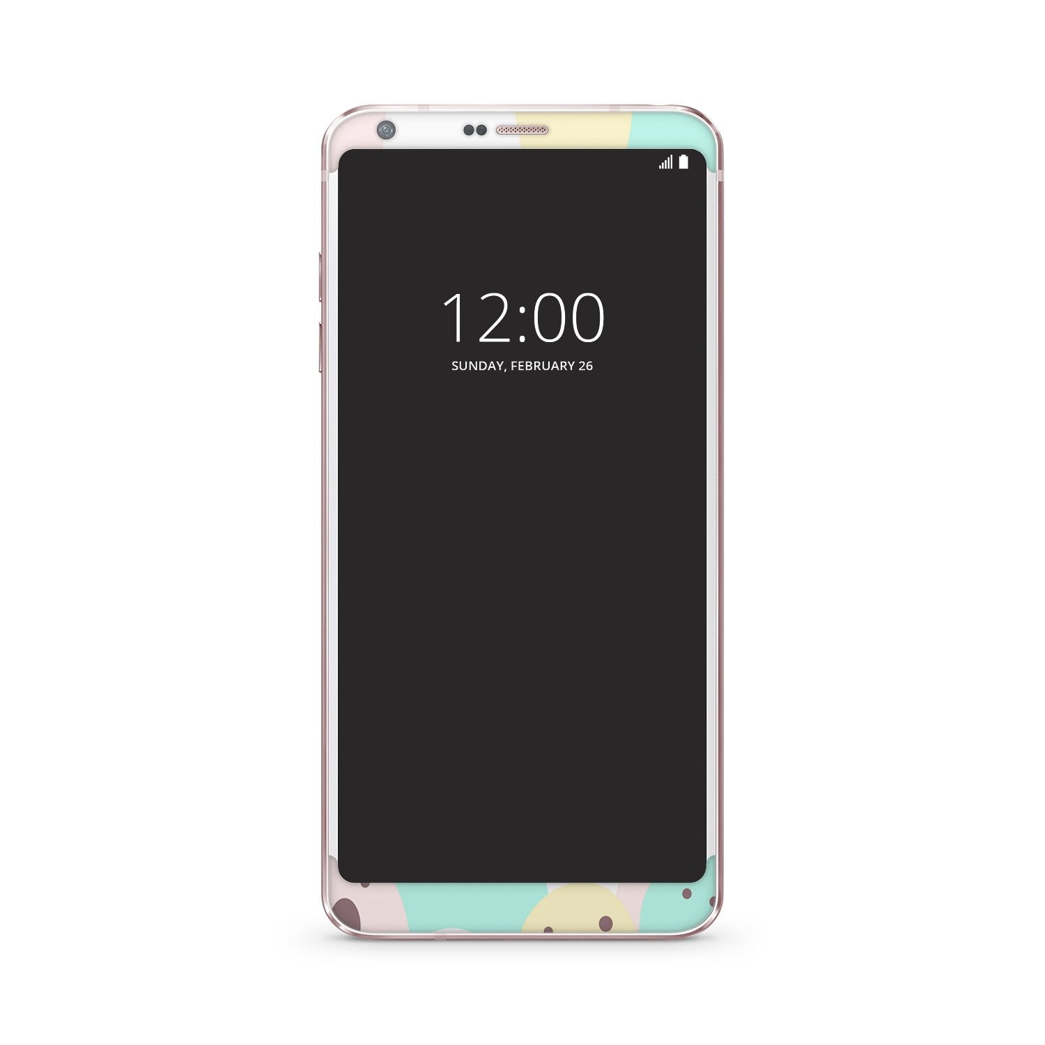 PASTEL GHOST LG vinyl skin