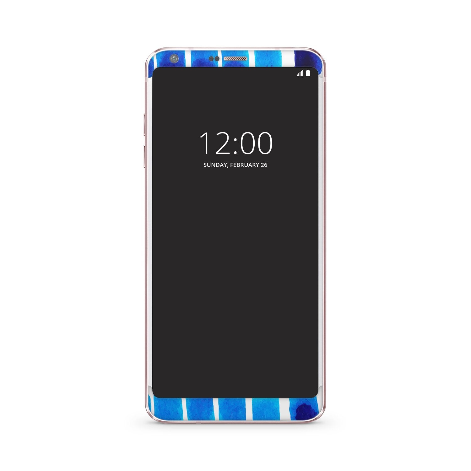 WATERCOLOR STRIPES LG vinyl skin