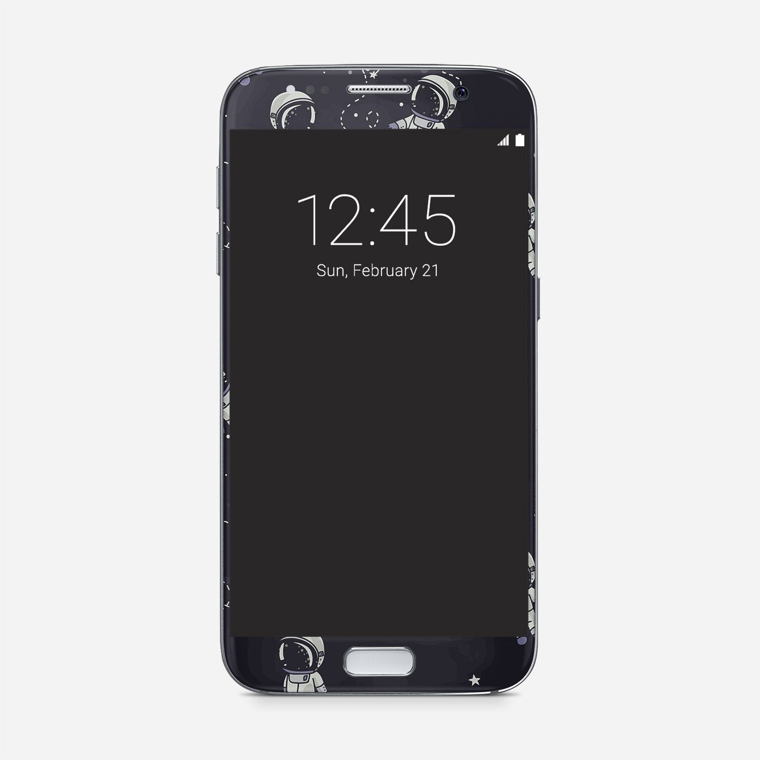 SPACEMAN Samsung vinyl skin