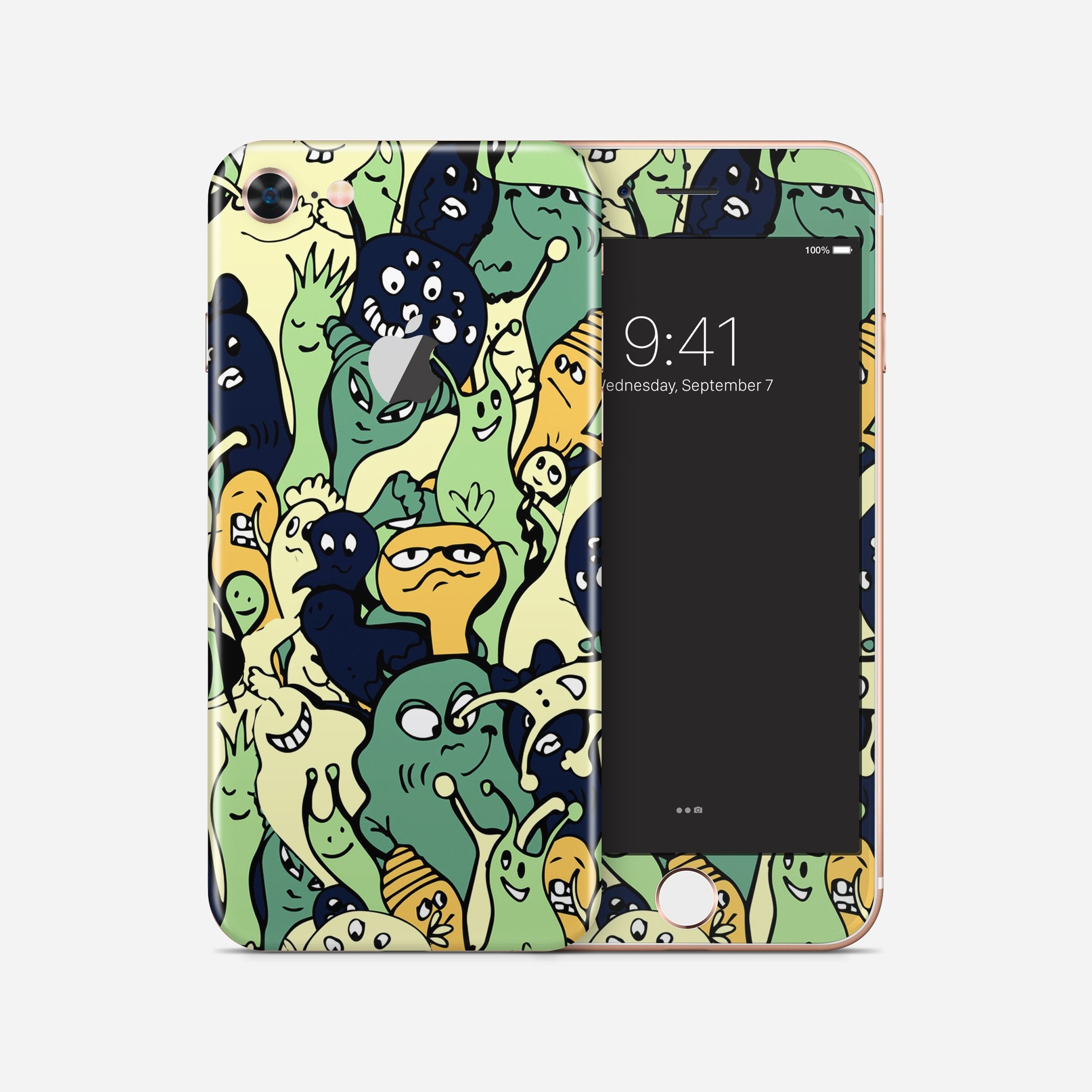 MONSTER Iphone/ Ipod vinyl skin