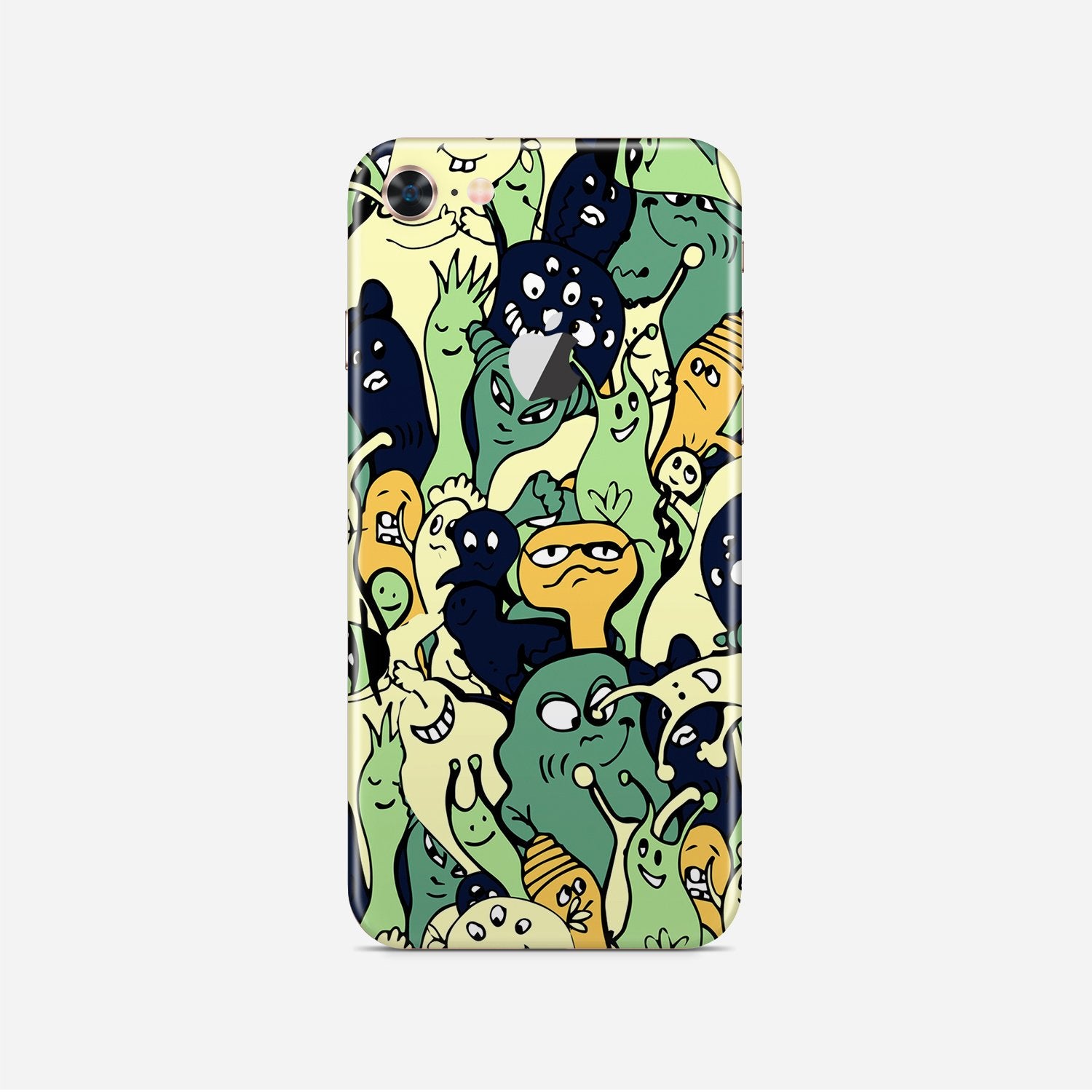 MONSTER Iphone/ Ipod vinyl skin