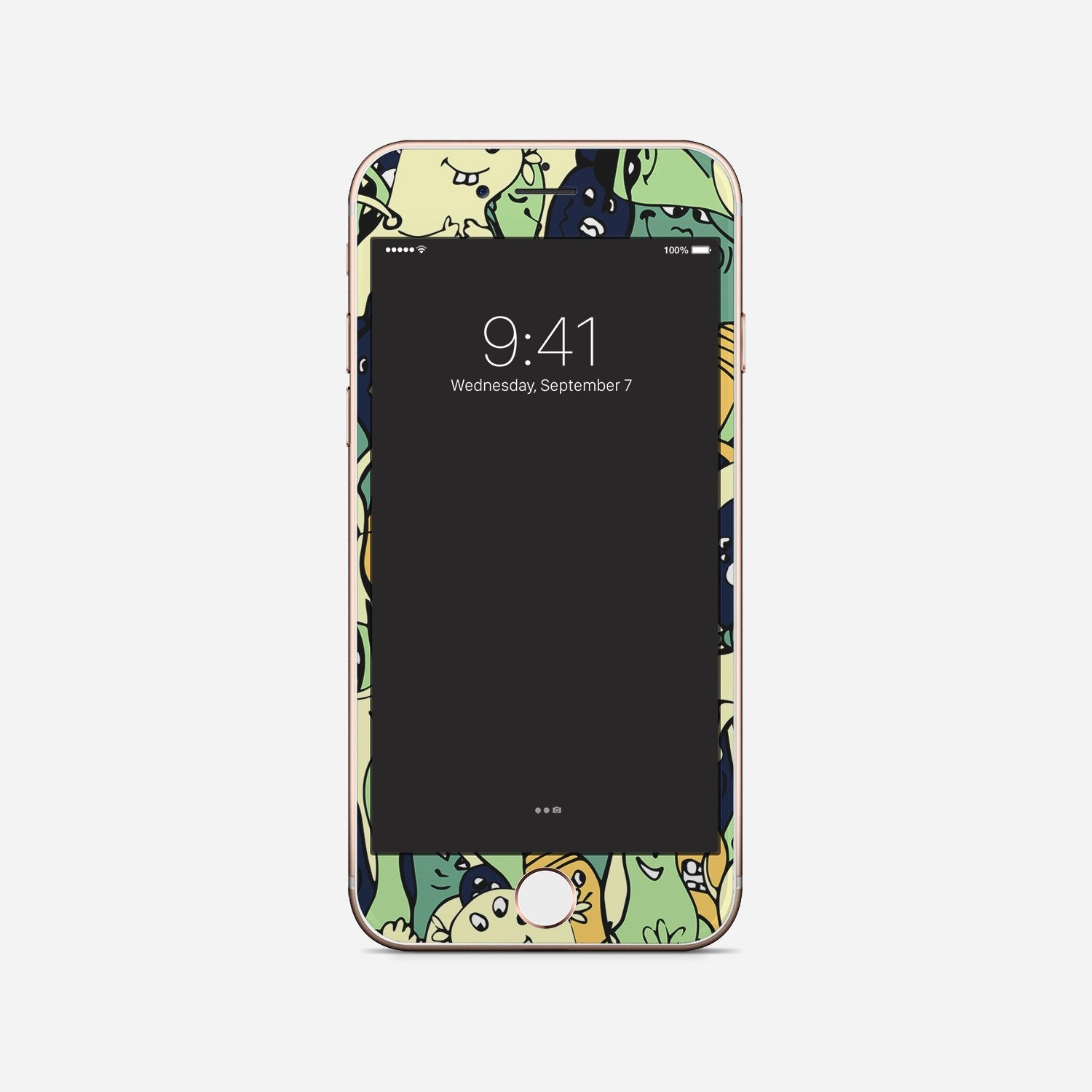 MONSTER Iphone/ Ipod vinyl skin