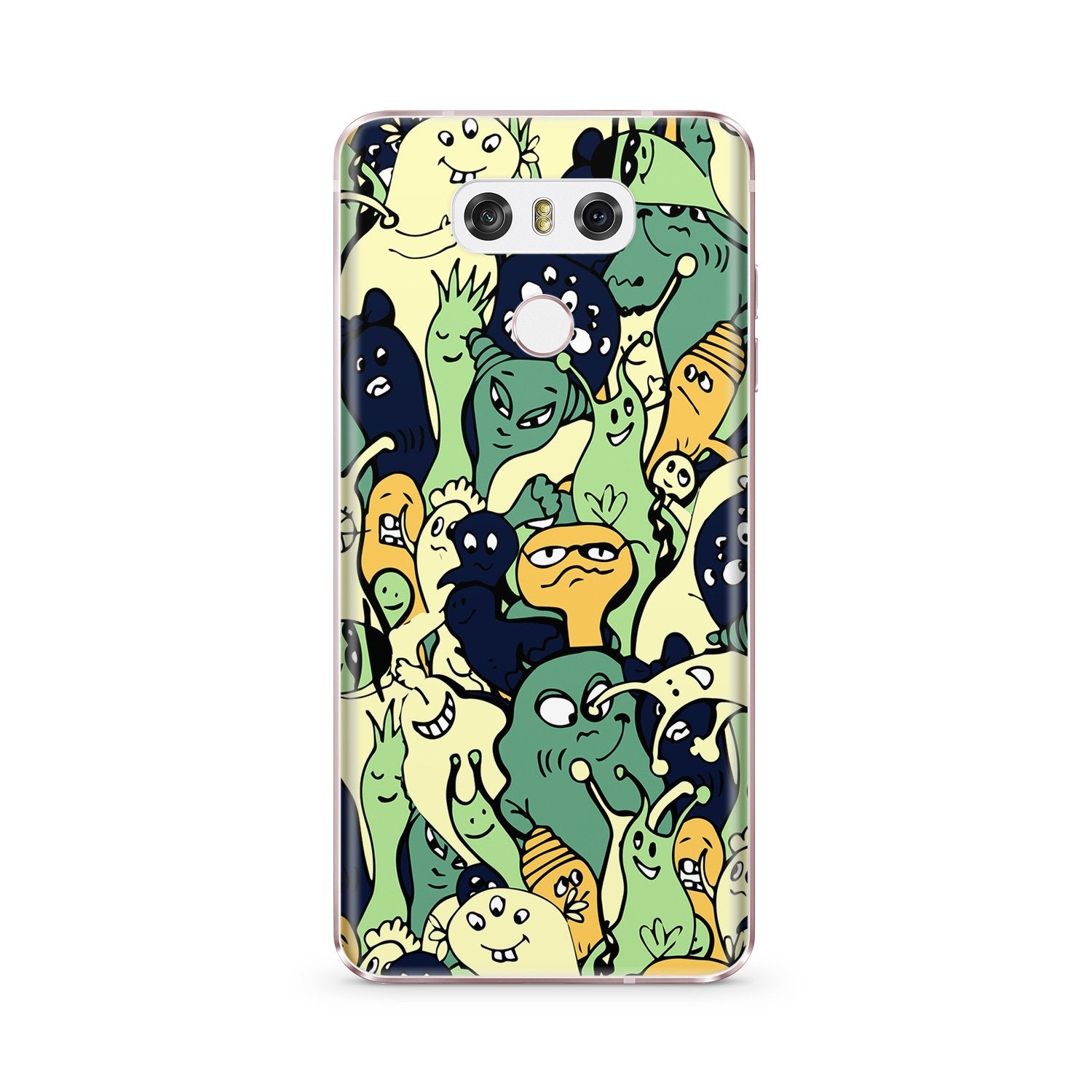 MONSTER LG vinyl skin