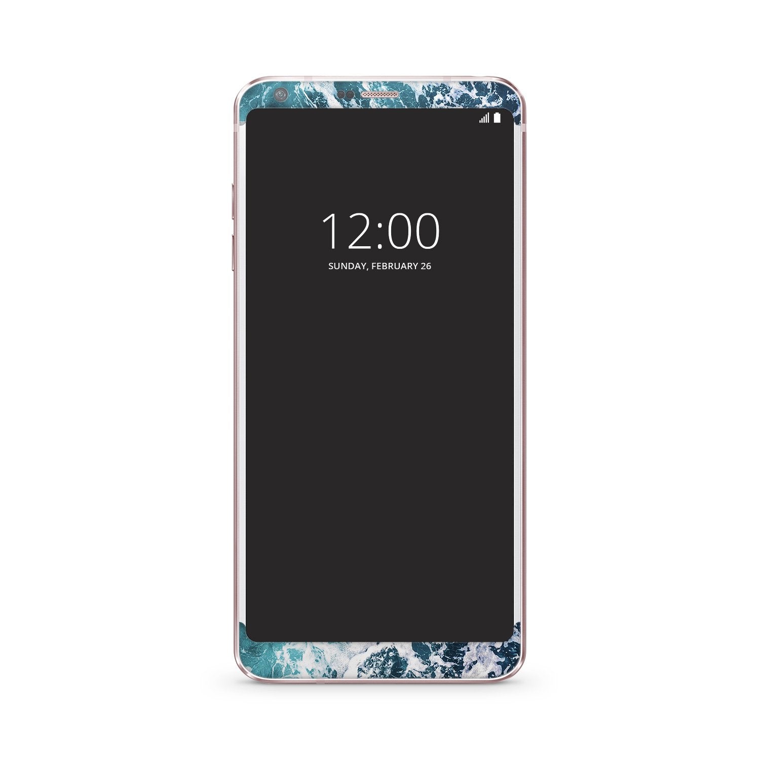 OCEAN LG vinyl skin