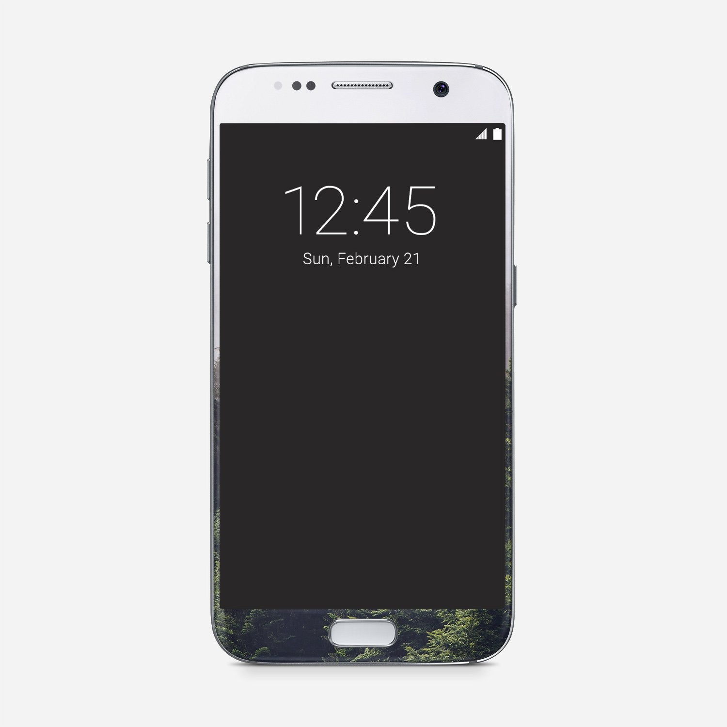 FOGGY FOREST Samsung vinyl skin