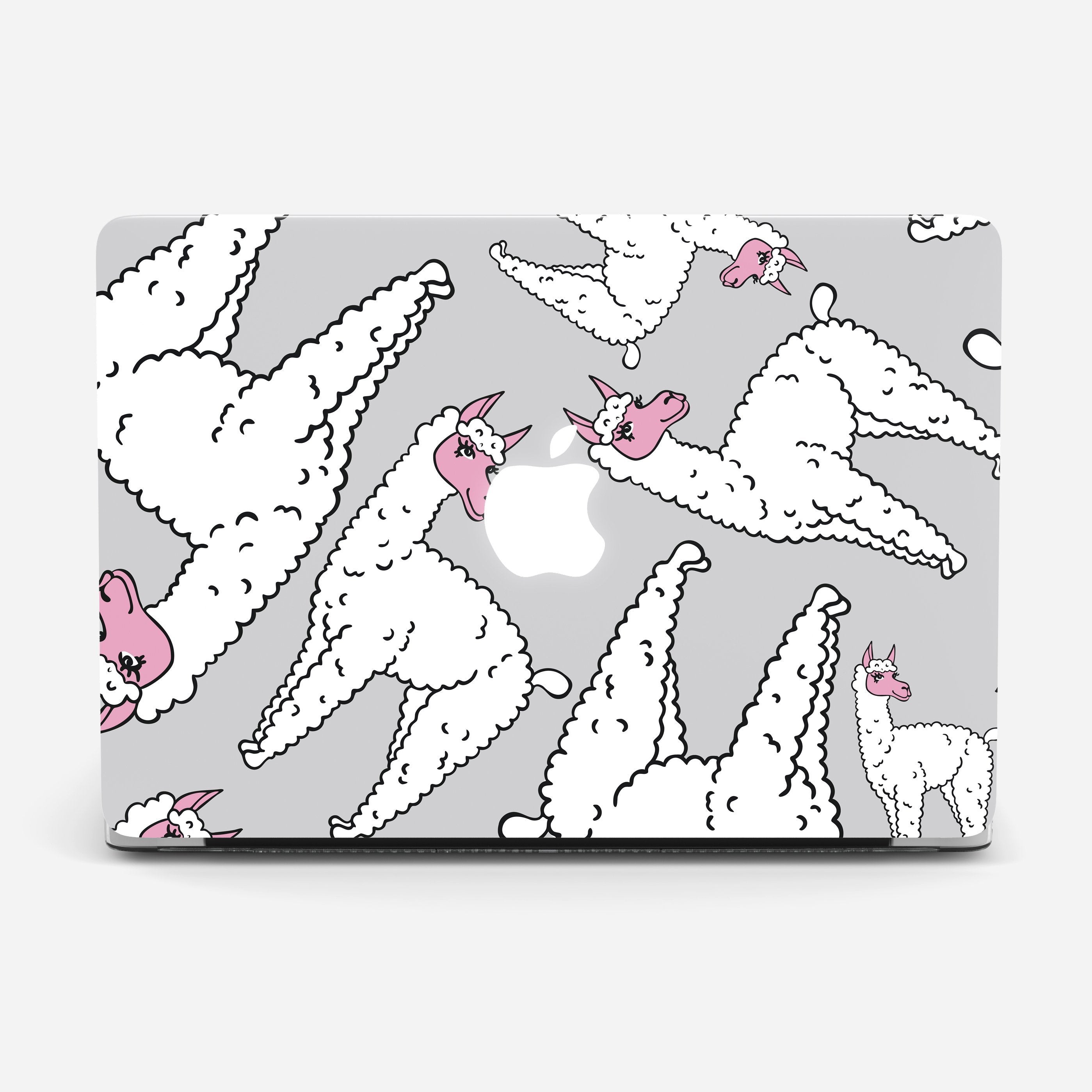 LlAMA laptop vinyl skin