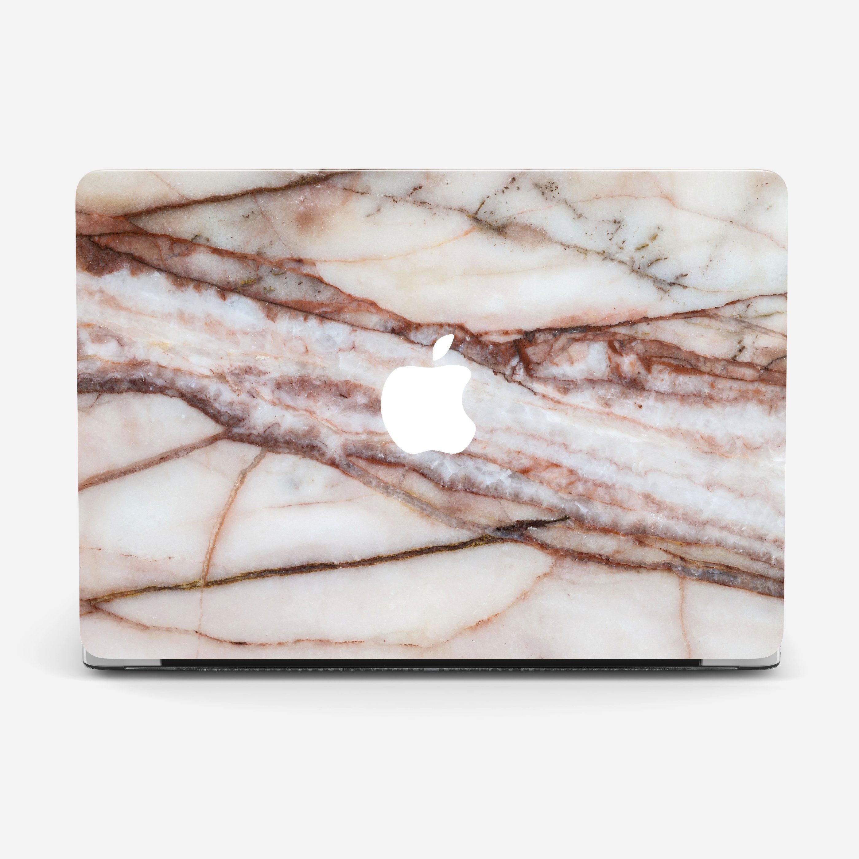 BEIGE MARBLE laptop vinyl skin