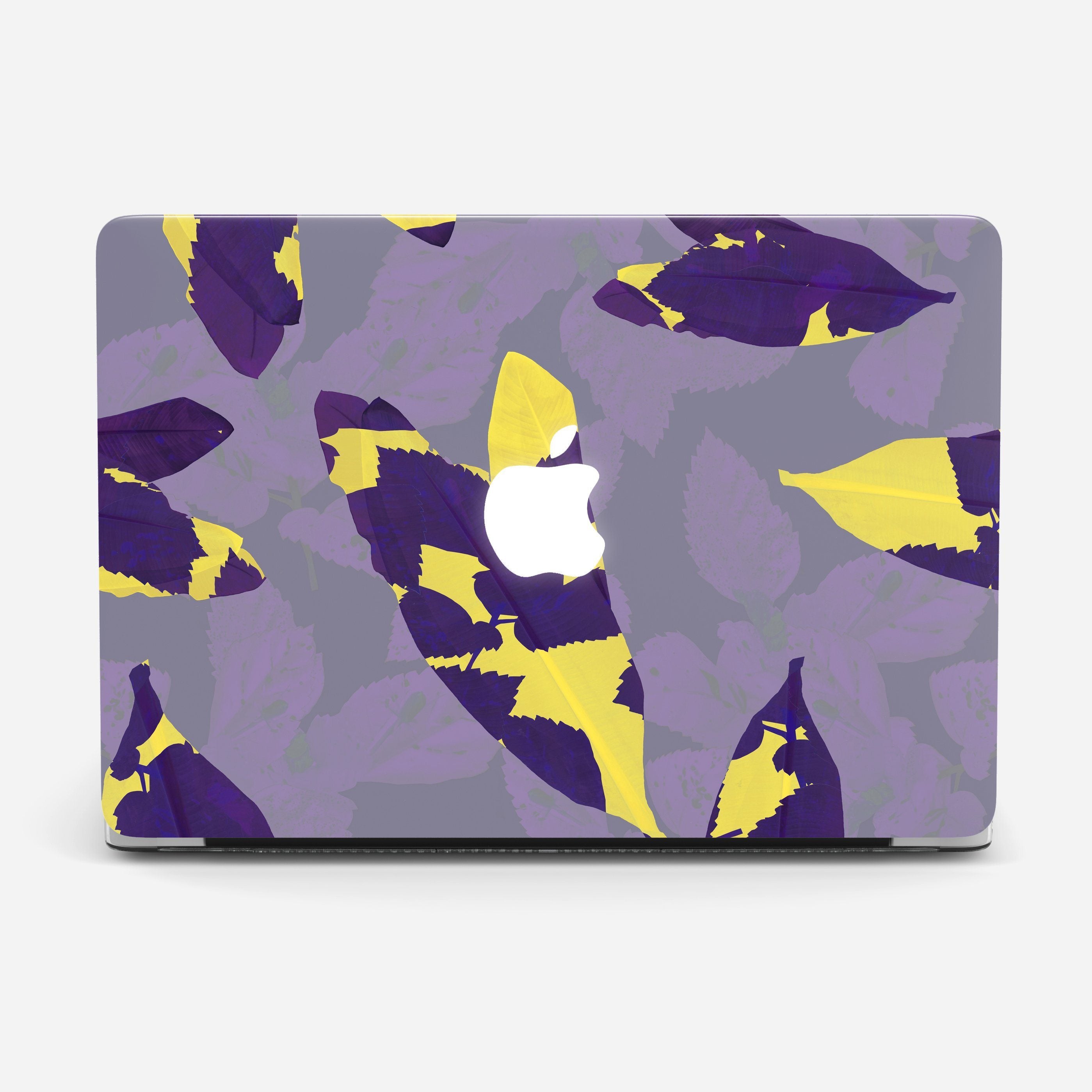 FLORAL v2 laptop vinyl skin