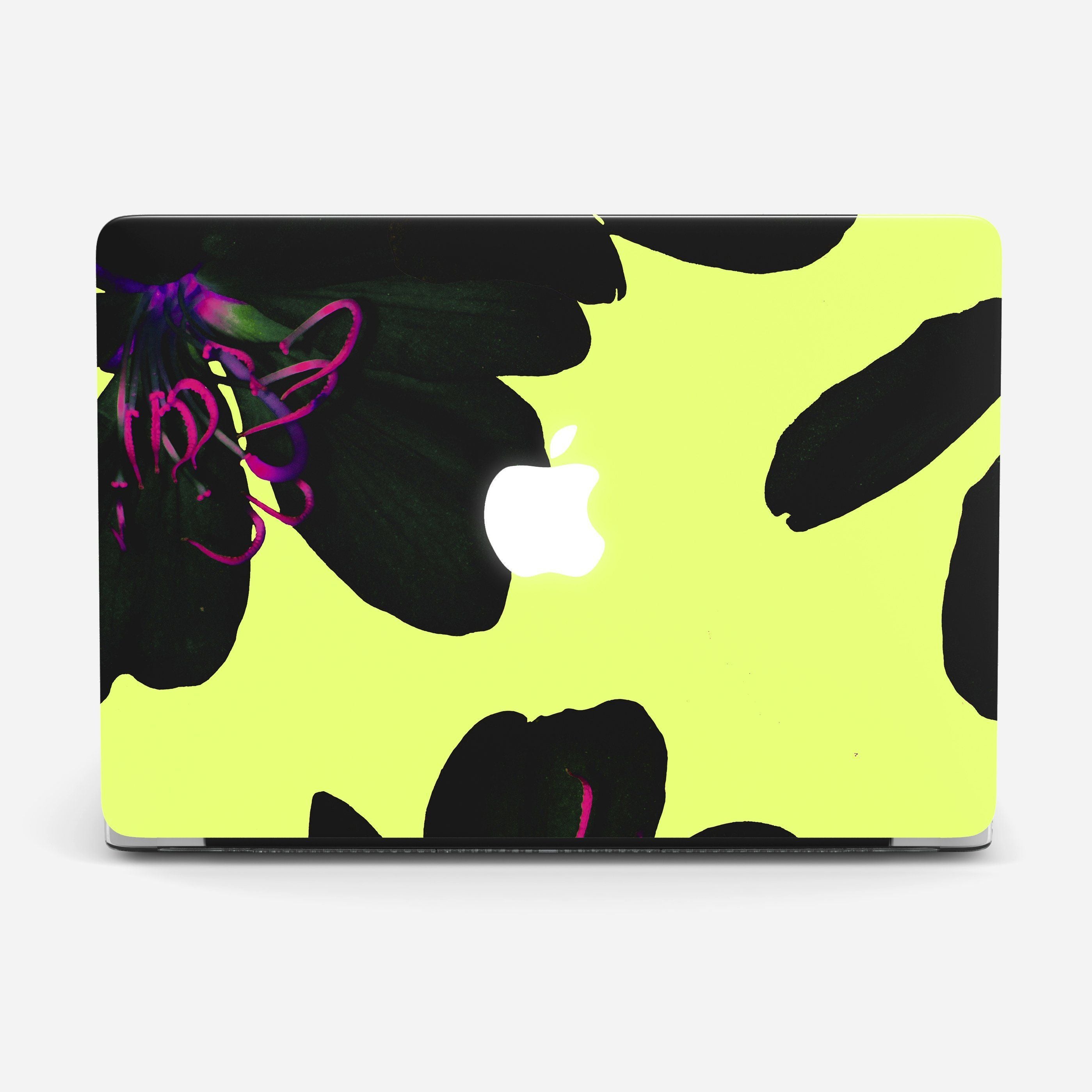FLORAL v3 laptop vinyl skin