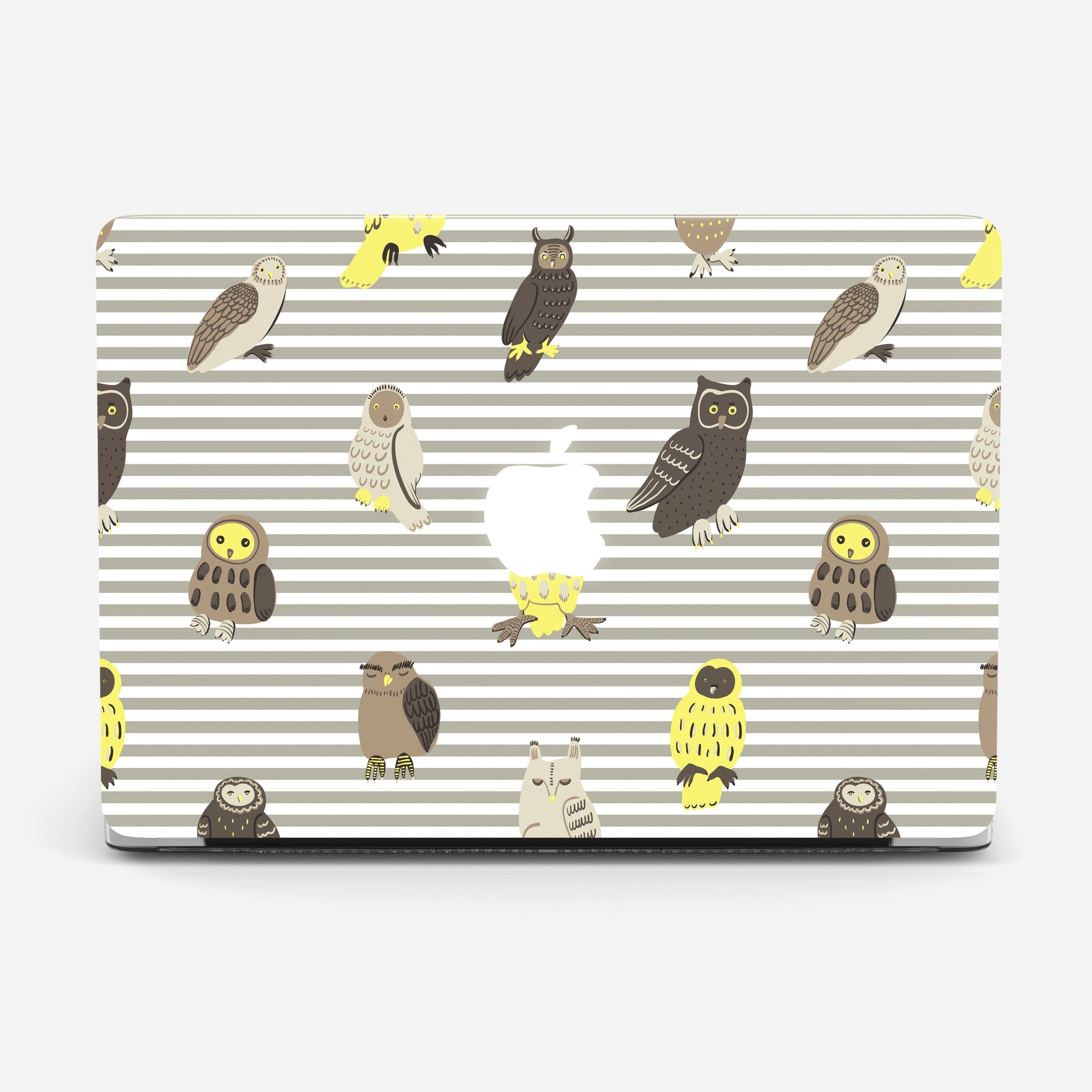 OWL laptop vinyl skin