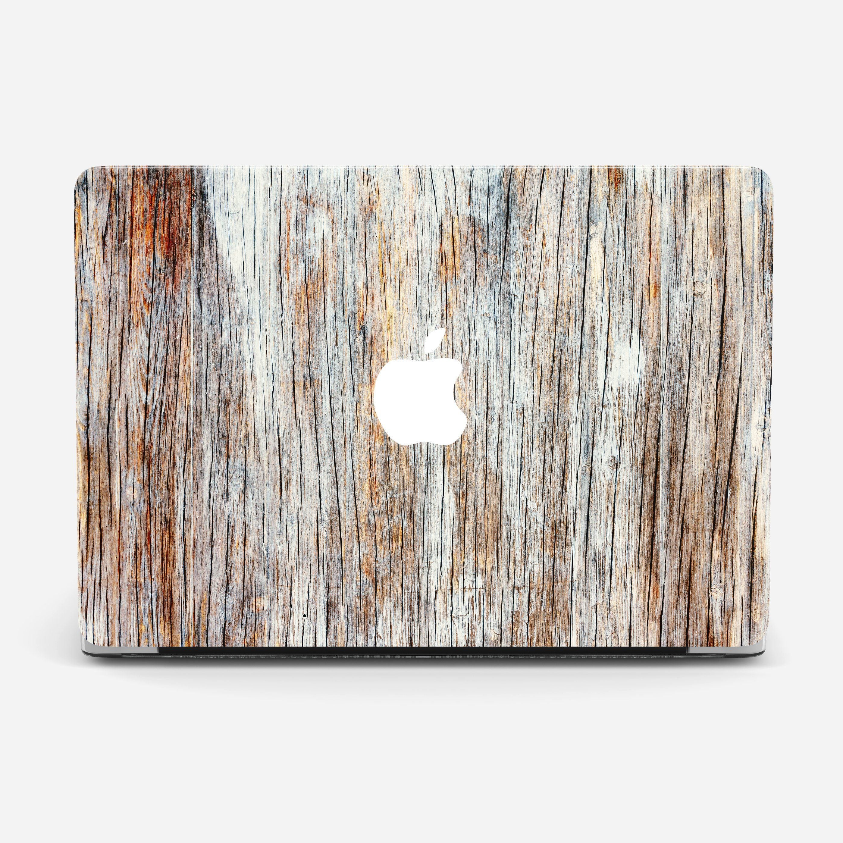 LIGHT WOOD laptop vinyl skin