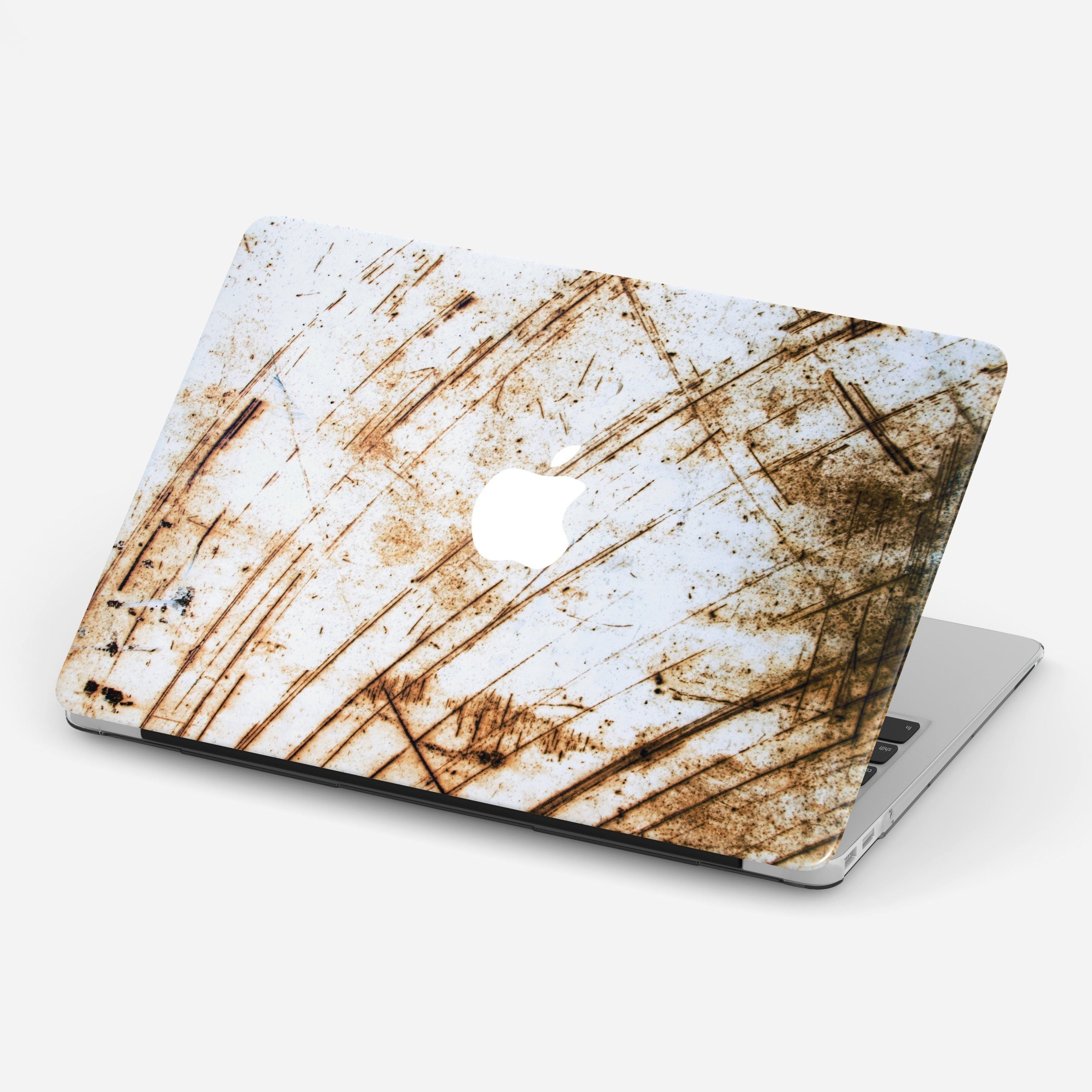 RUSTY METAL laptop vinyl skin