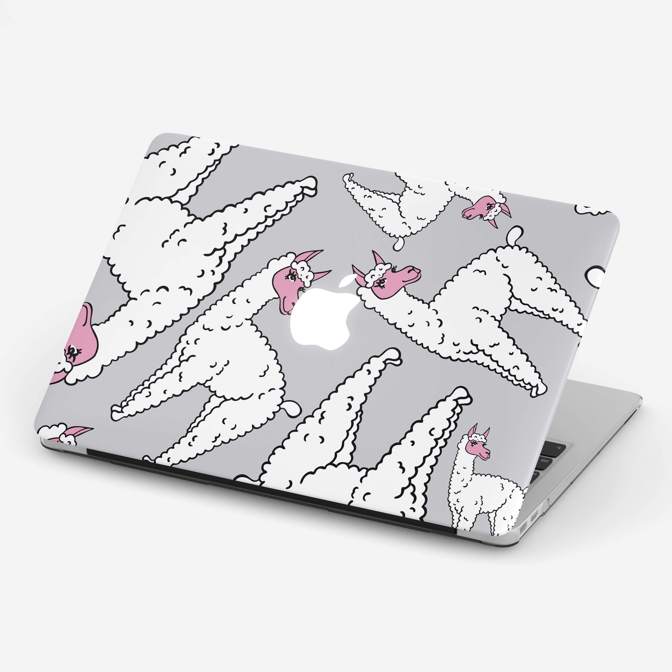 LlAMA laptop vinyl skin