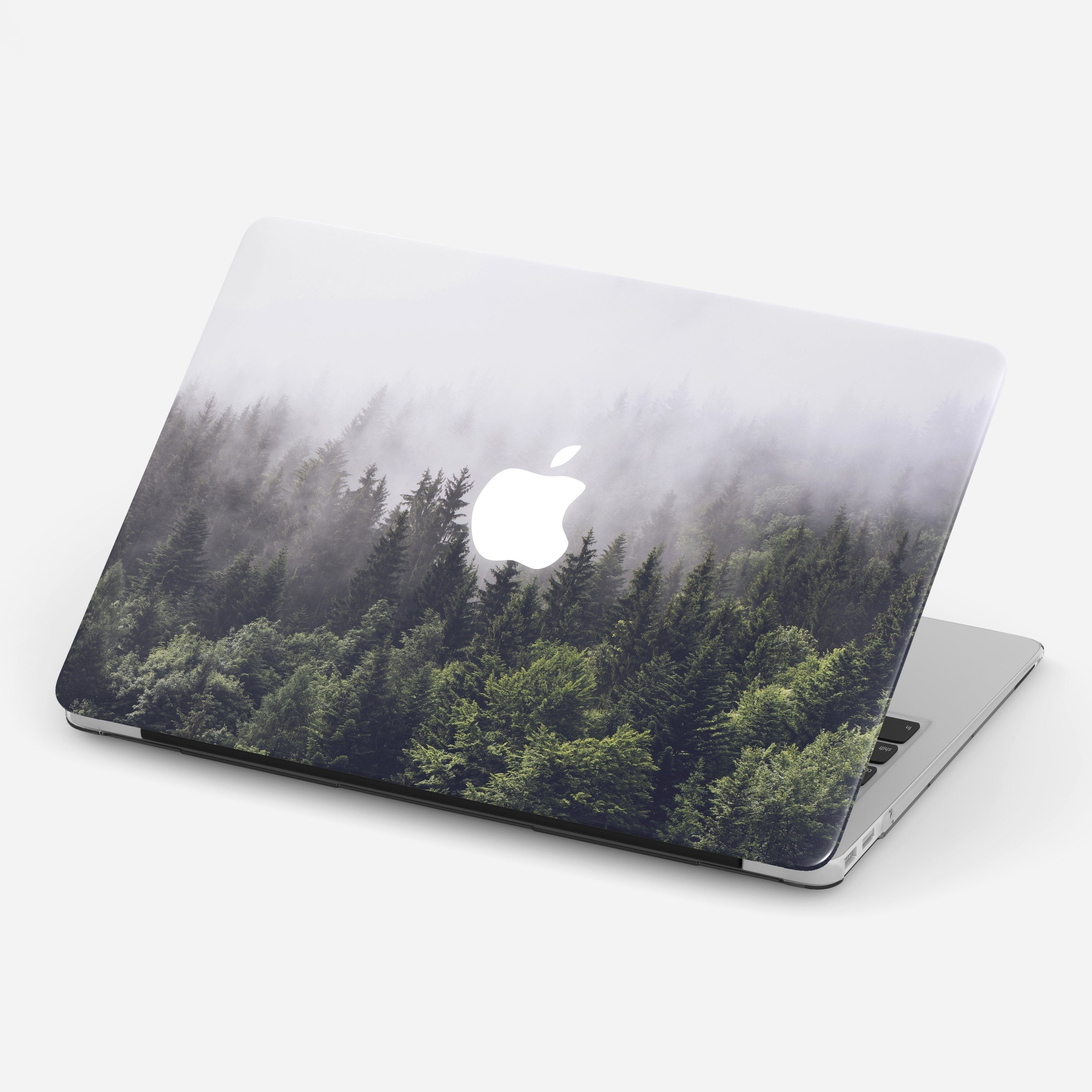 FOGGY FOREST laptop vinyl skin