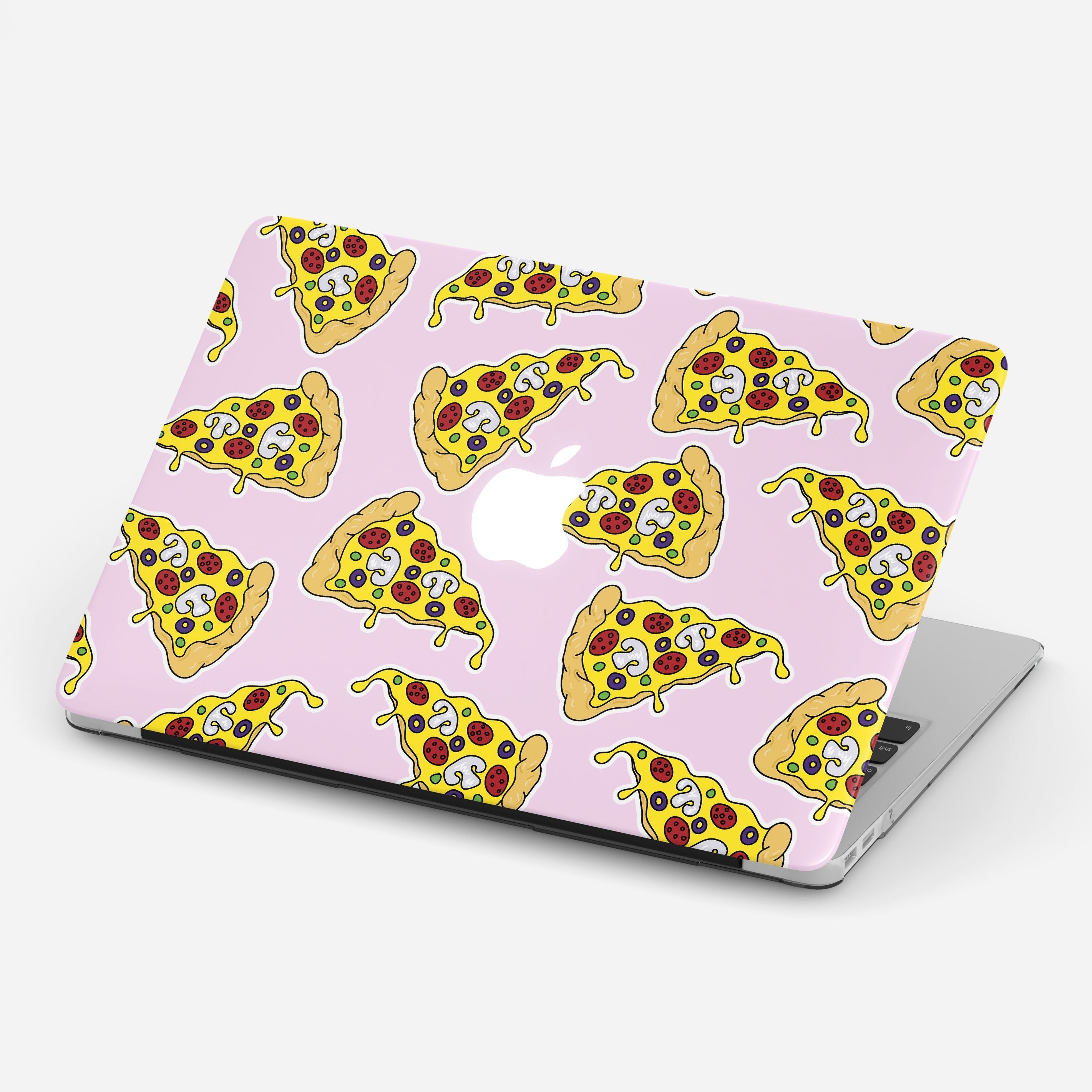 PIZZA laptop vinyl skin