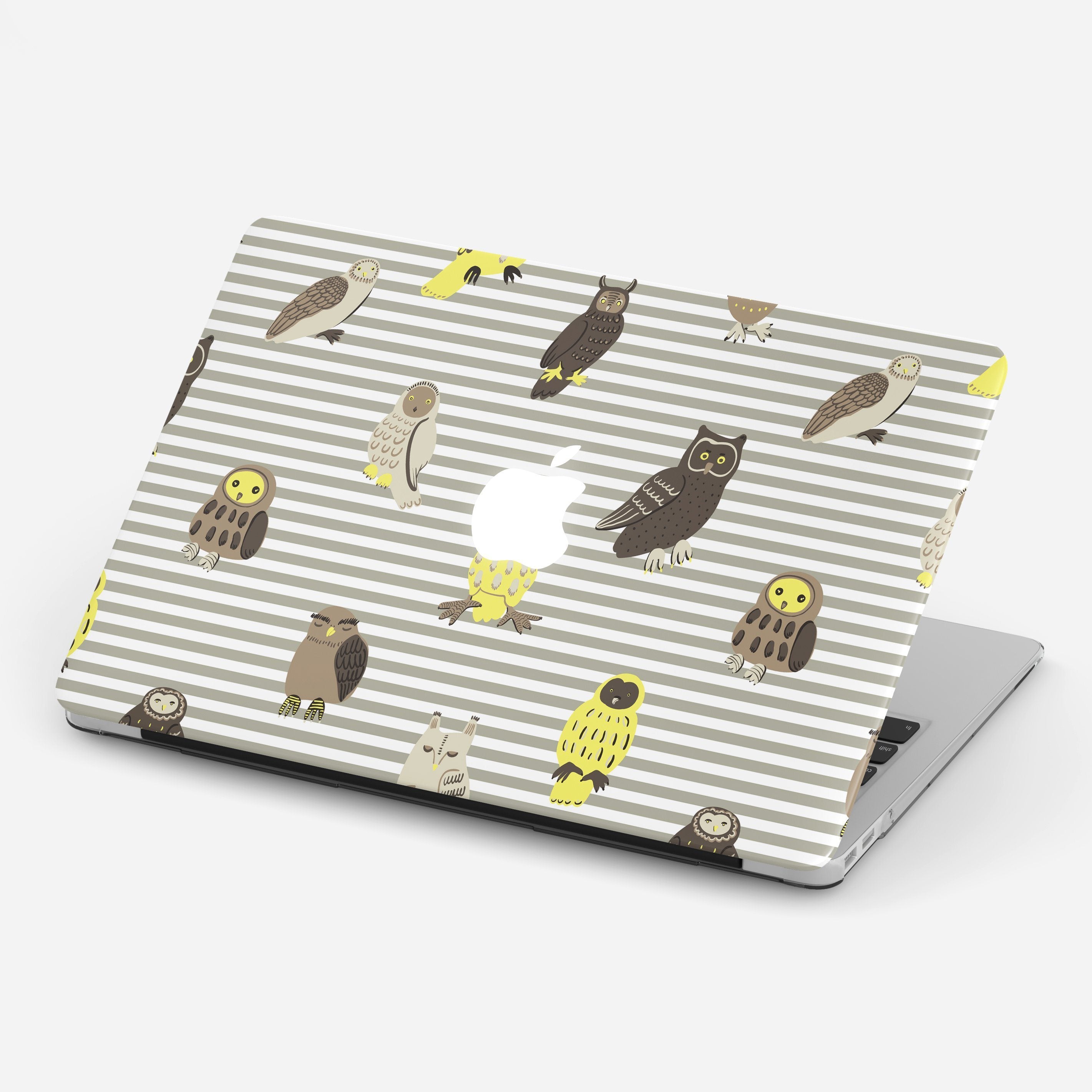 OWL laptop vinyl skin