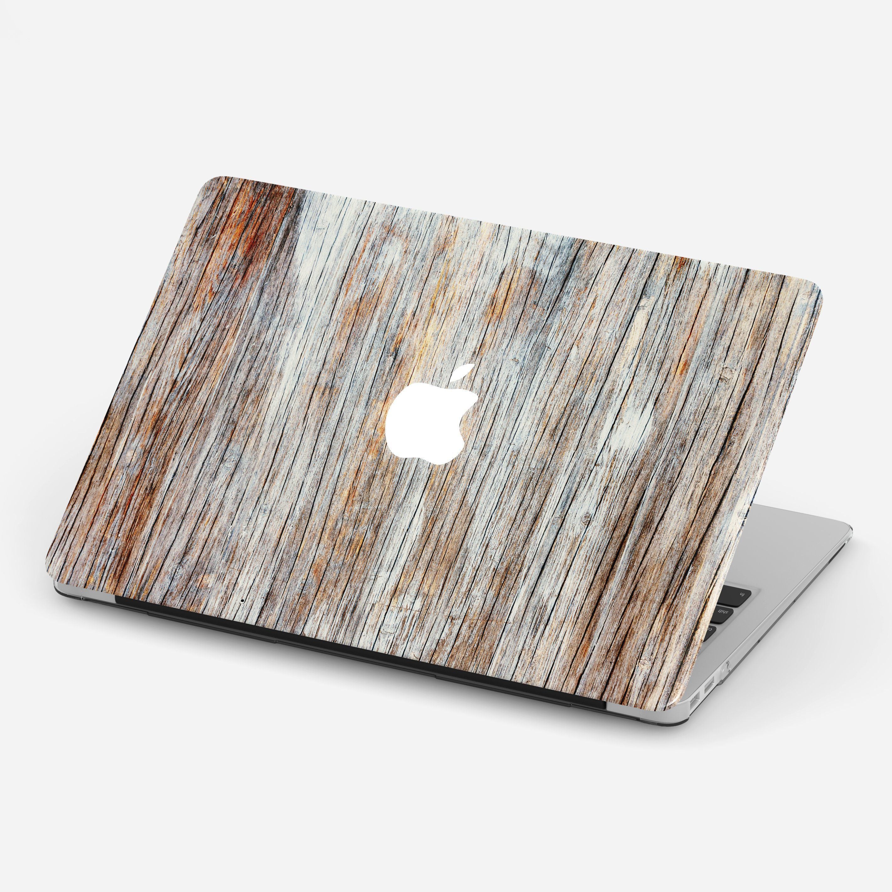 LIGHT WOOD laptop vinyl skin