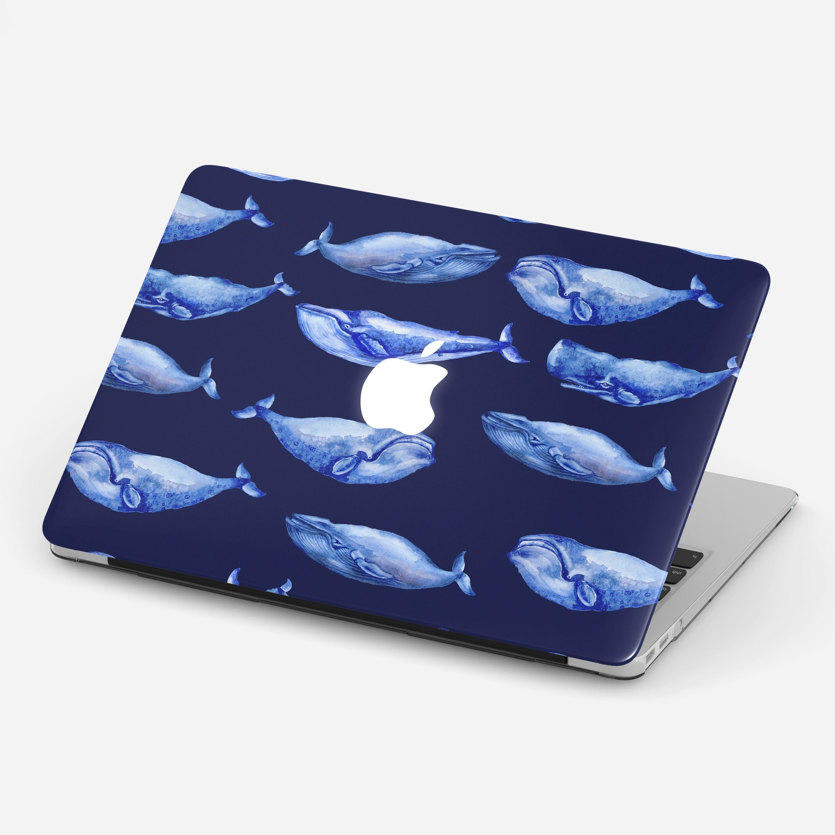 WHALE laptop vinyl skin