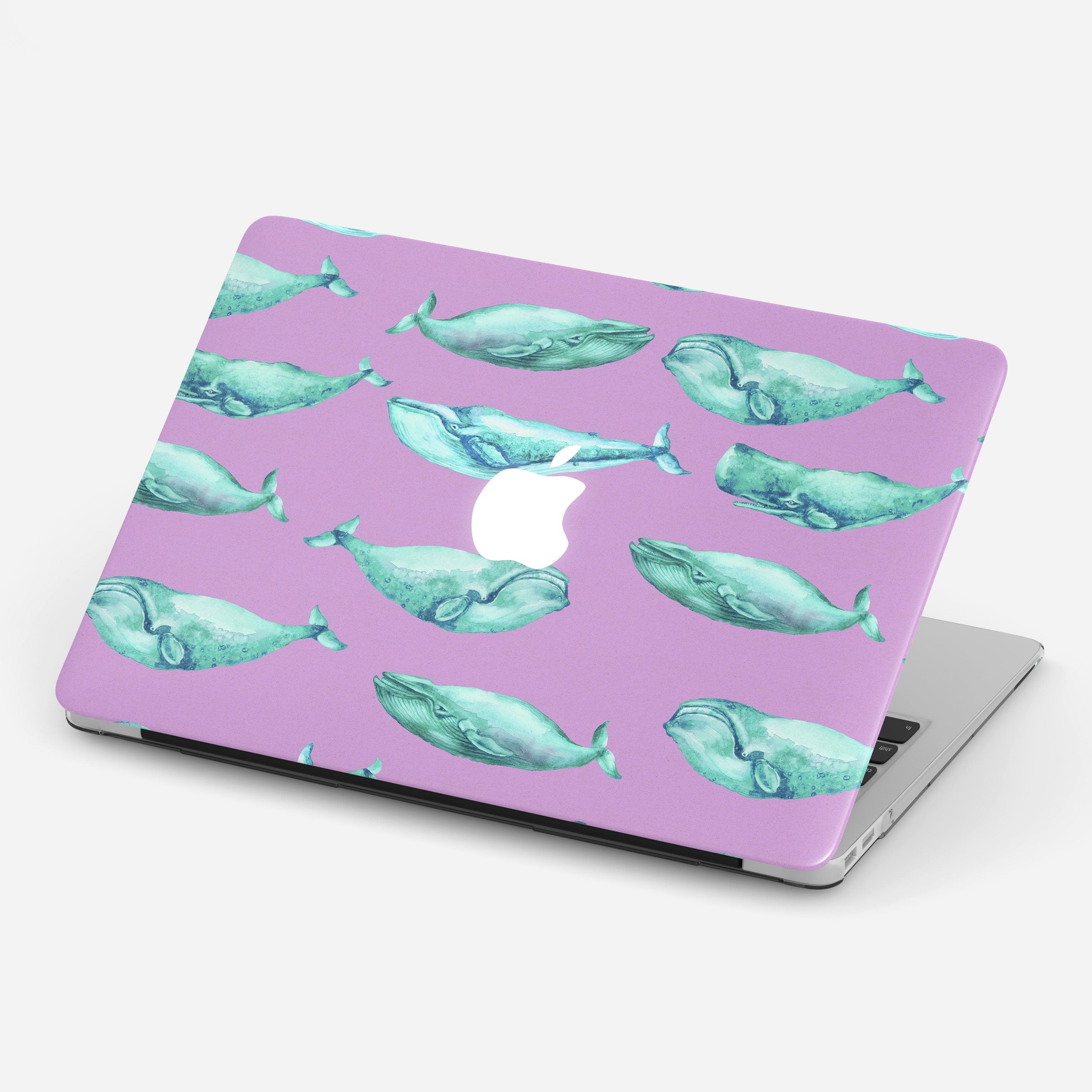 WHALE v2 laptop vinyl skin