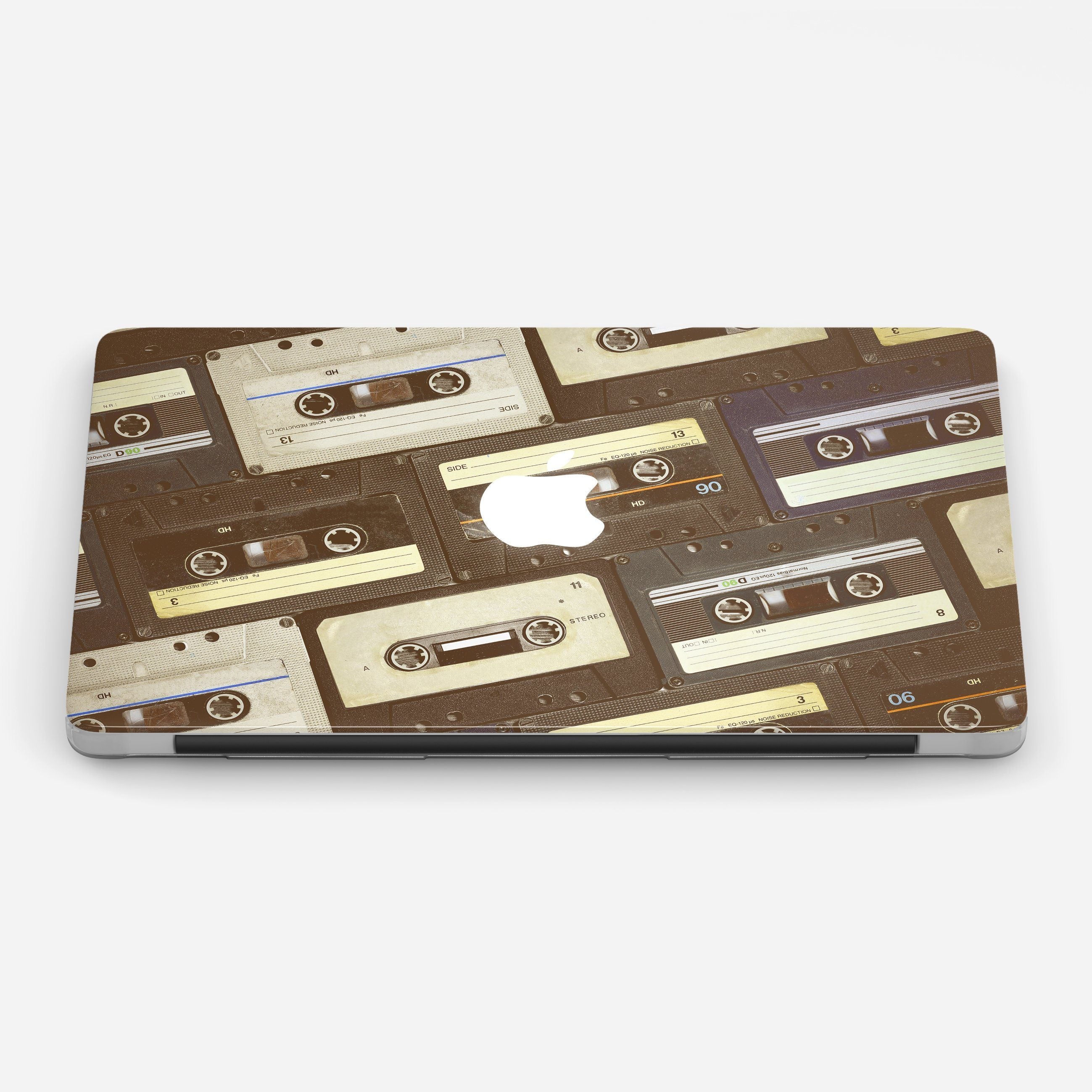 RETRO TAPES laptop vinyl skin
