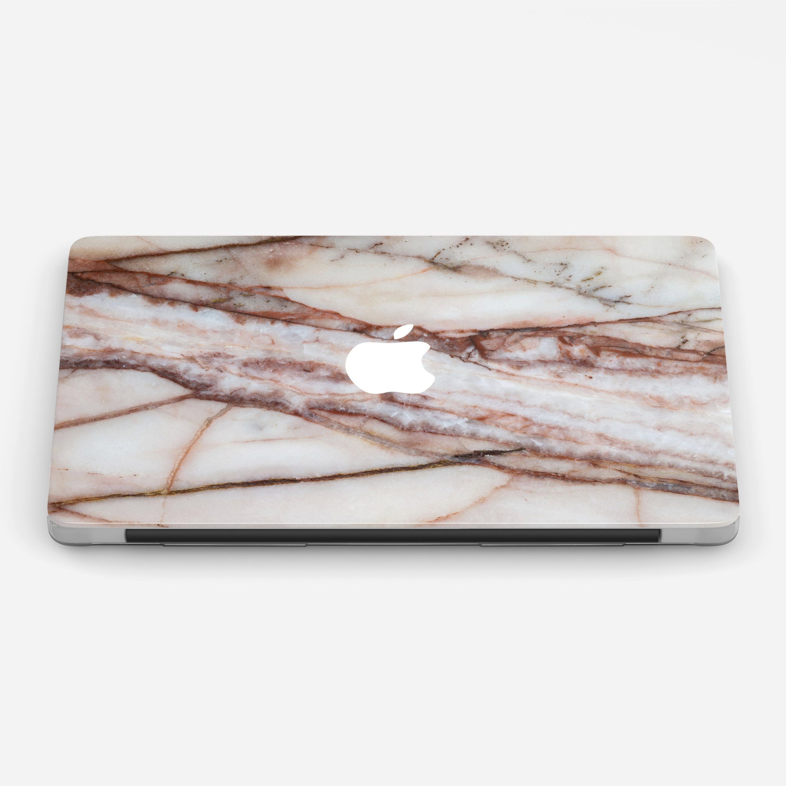 BEIGE MARBLE laptop vinyl skin