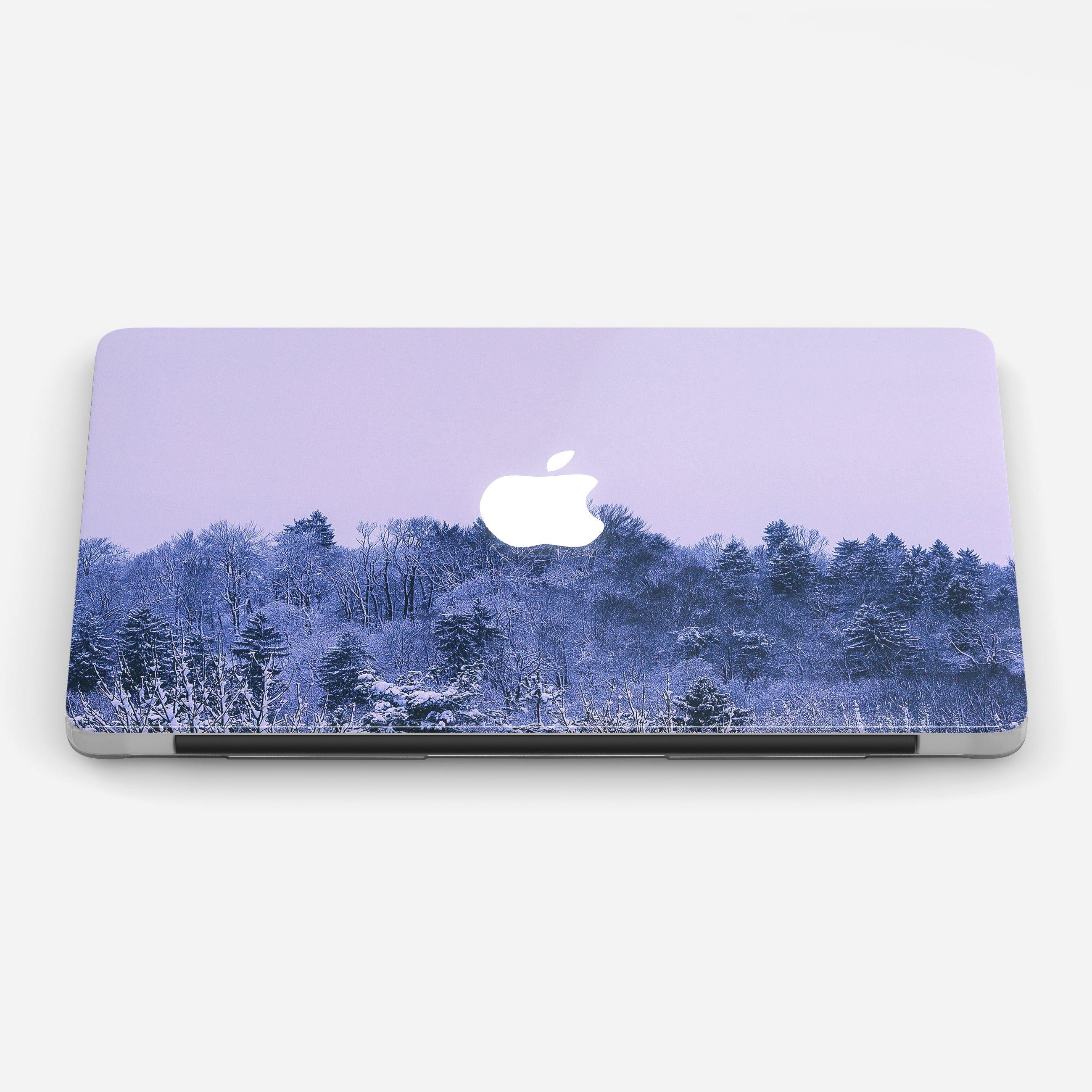 BLUE FOREST laptop vinyl skin
