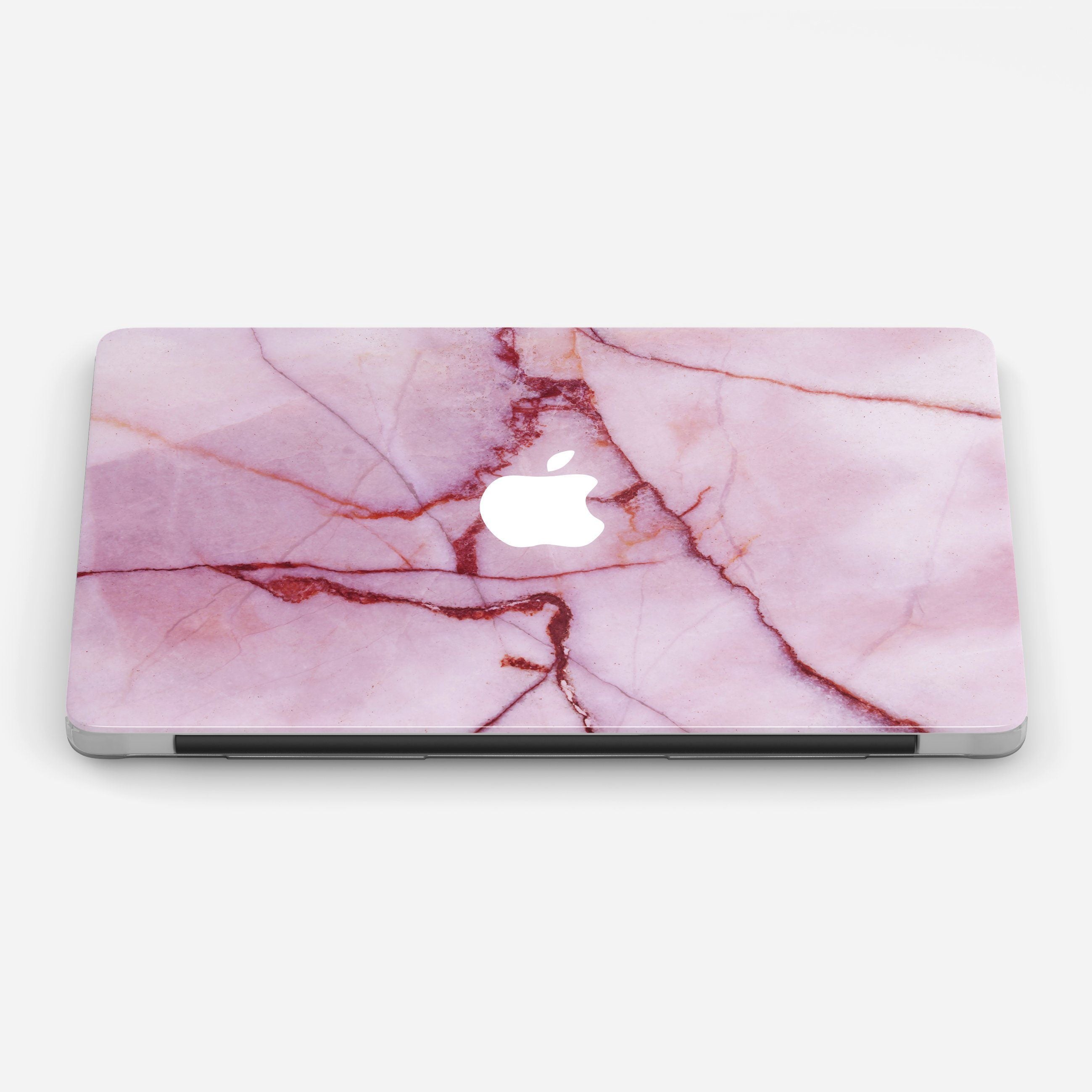 PINK MARBLE laptop vinyl skin
