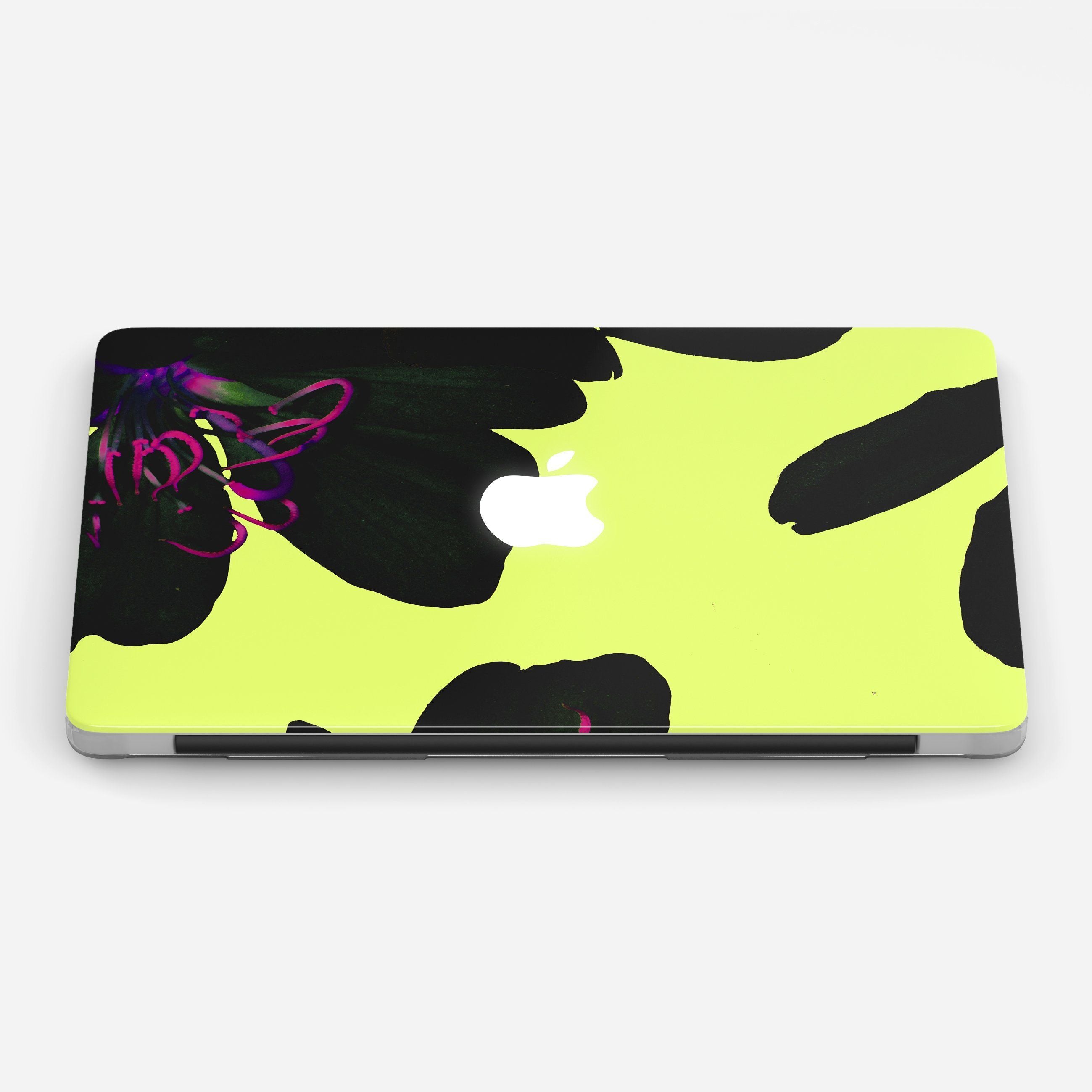 FLORAL v3 laptop vinyl skin