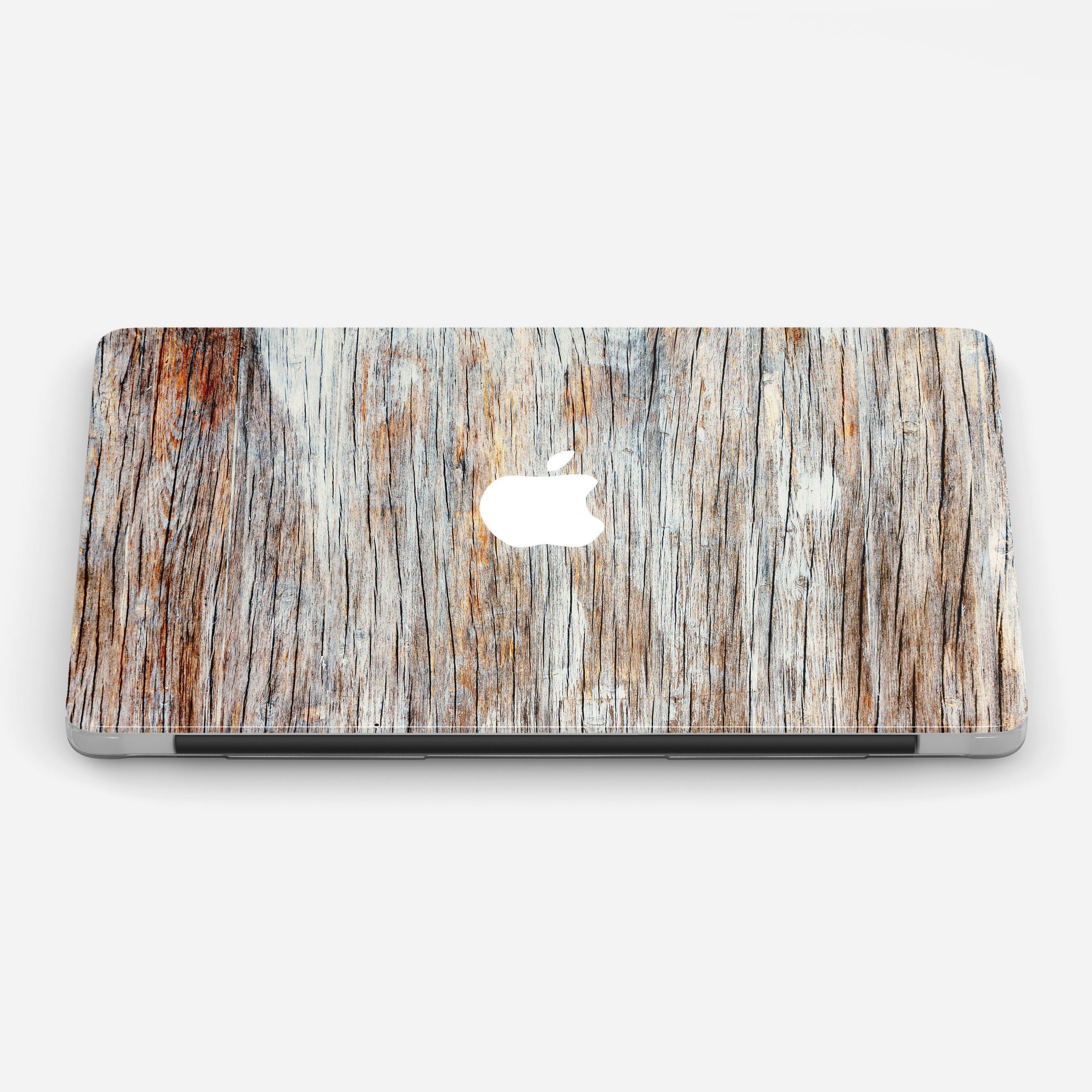 LIGHT WOOD laptop vinyl skin
